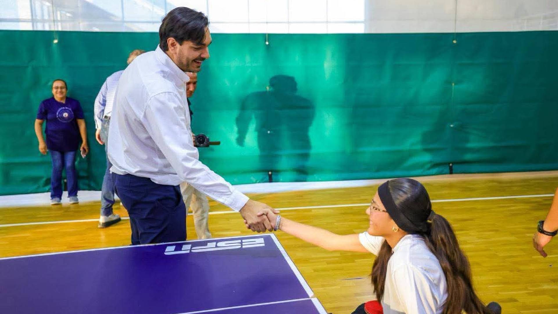 Gobierno de Reynosa reafirma apoyo al deporte adaptado
