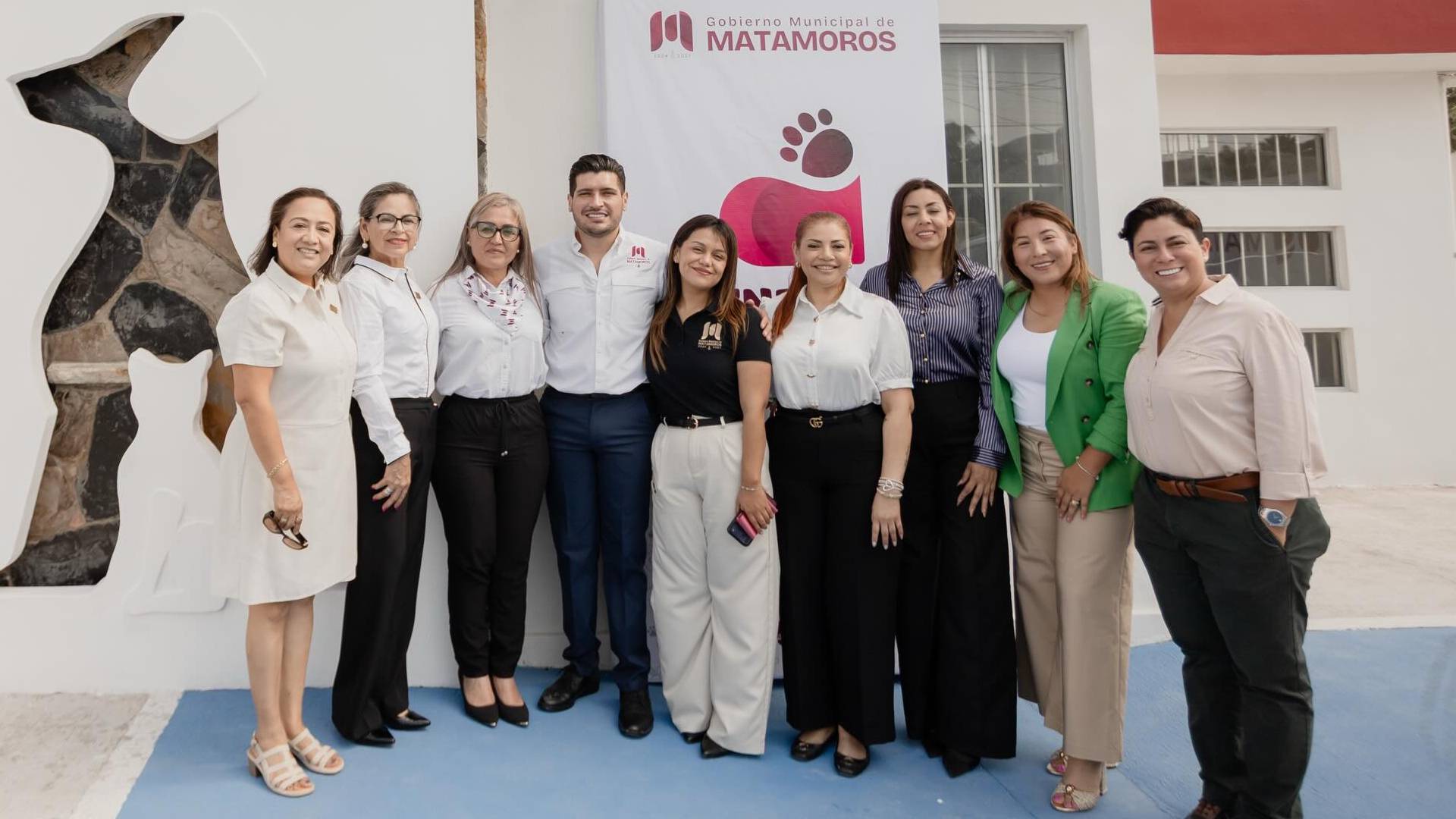 Otro compromiso cumplido: Beto Granados inaugura el primer Centro de Bienestar Animal