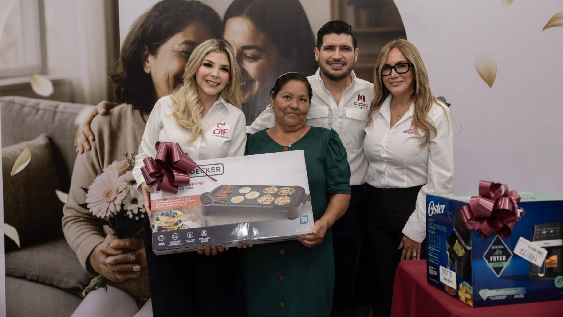 Reconoce Beto Granados a más de 400 Madres Líderes de Colonia en Matamoros