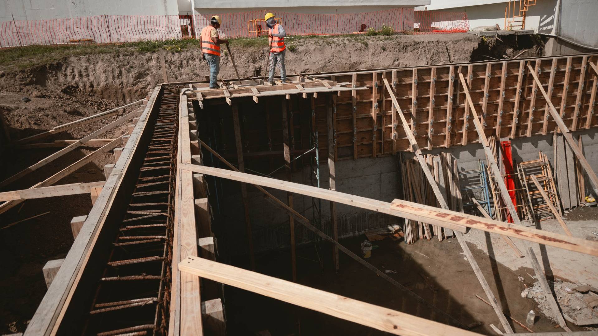 Avanza al 80% obra hidráulica clave en Matamoros con apoyo del Gobierno Estatal y la gestión del alcalde Beto Granados