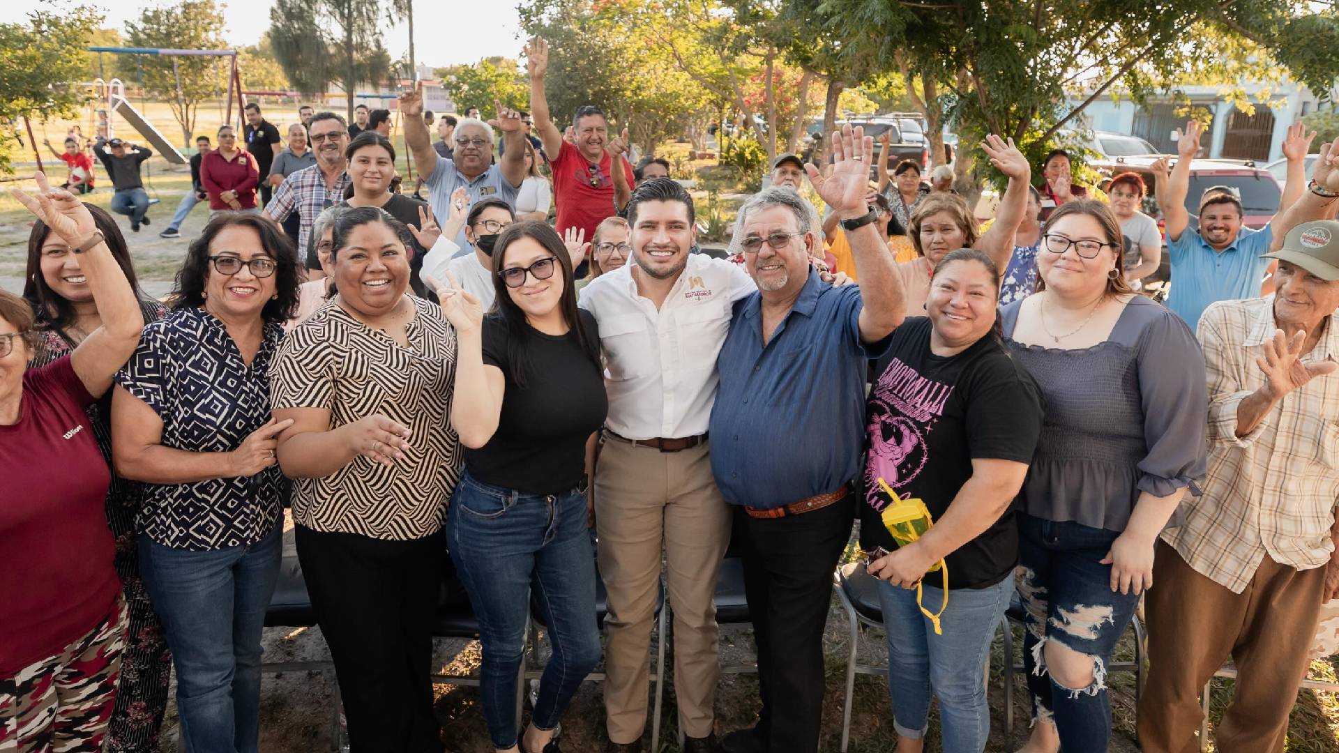 Mantiene alcalde Beto Granados contacto directo con los ciudadanos en Matamoros