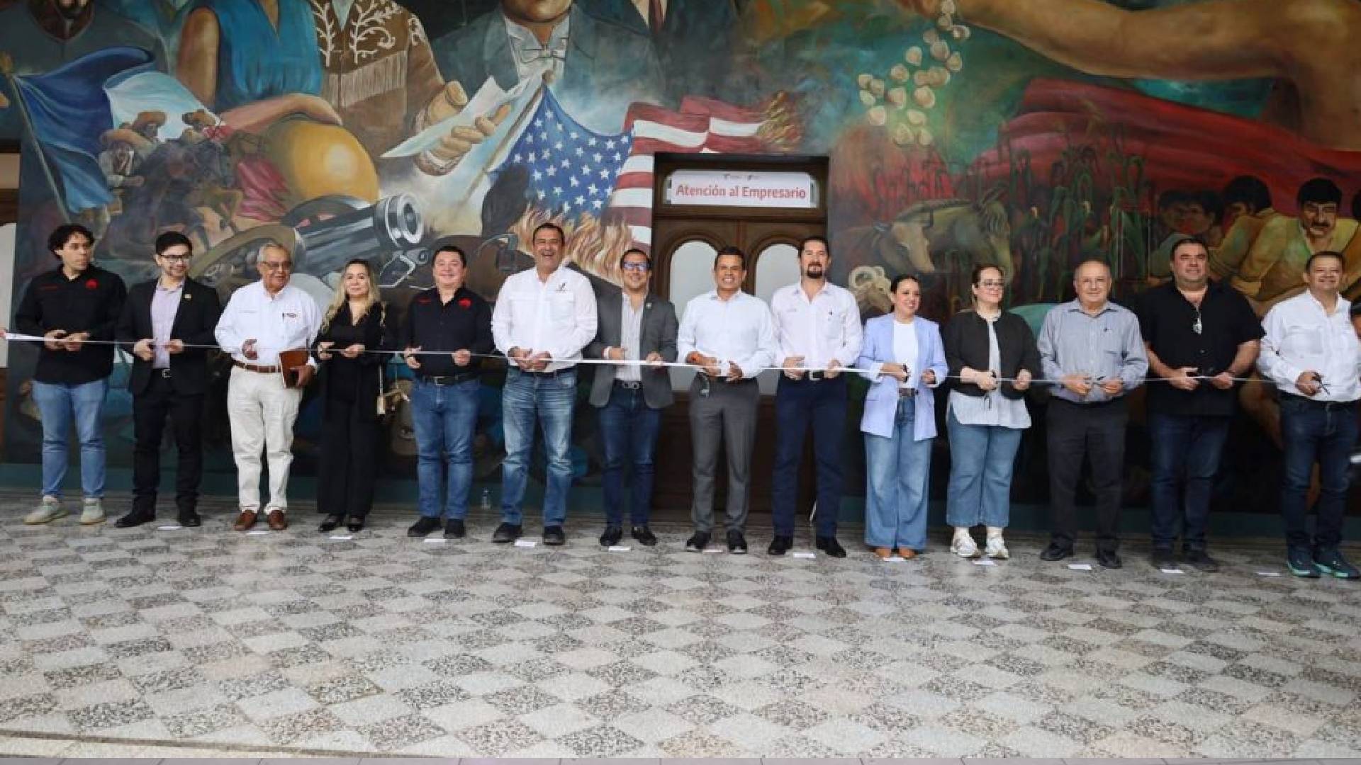 Empresarios reconocen a Lalo Gattás como aliado del sector productivo