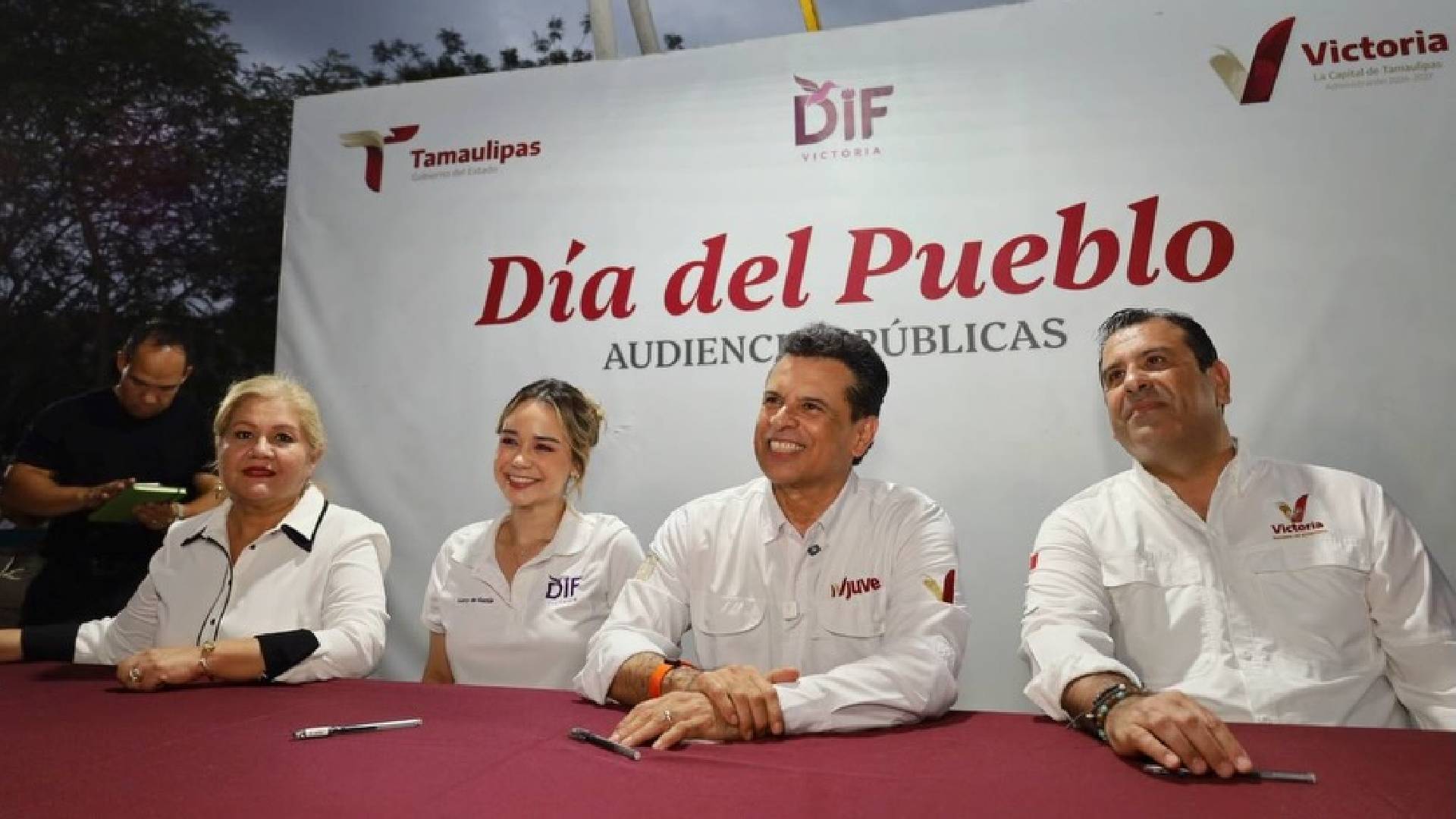 Gobierno  de Victoria cumple compromisos con el programa del “Día del Pueblo”