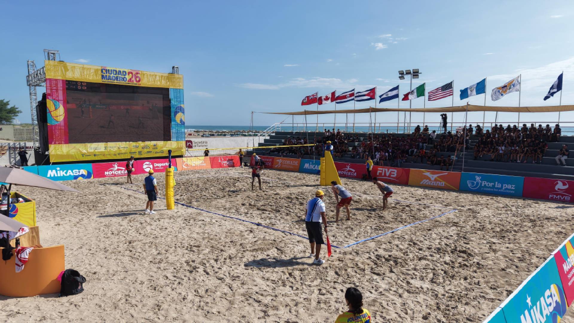 Playa Miramar arranca el Tour NORCECA de Voleibol de Playa 2026