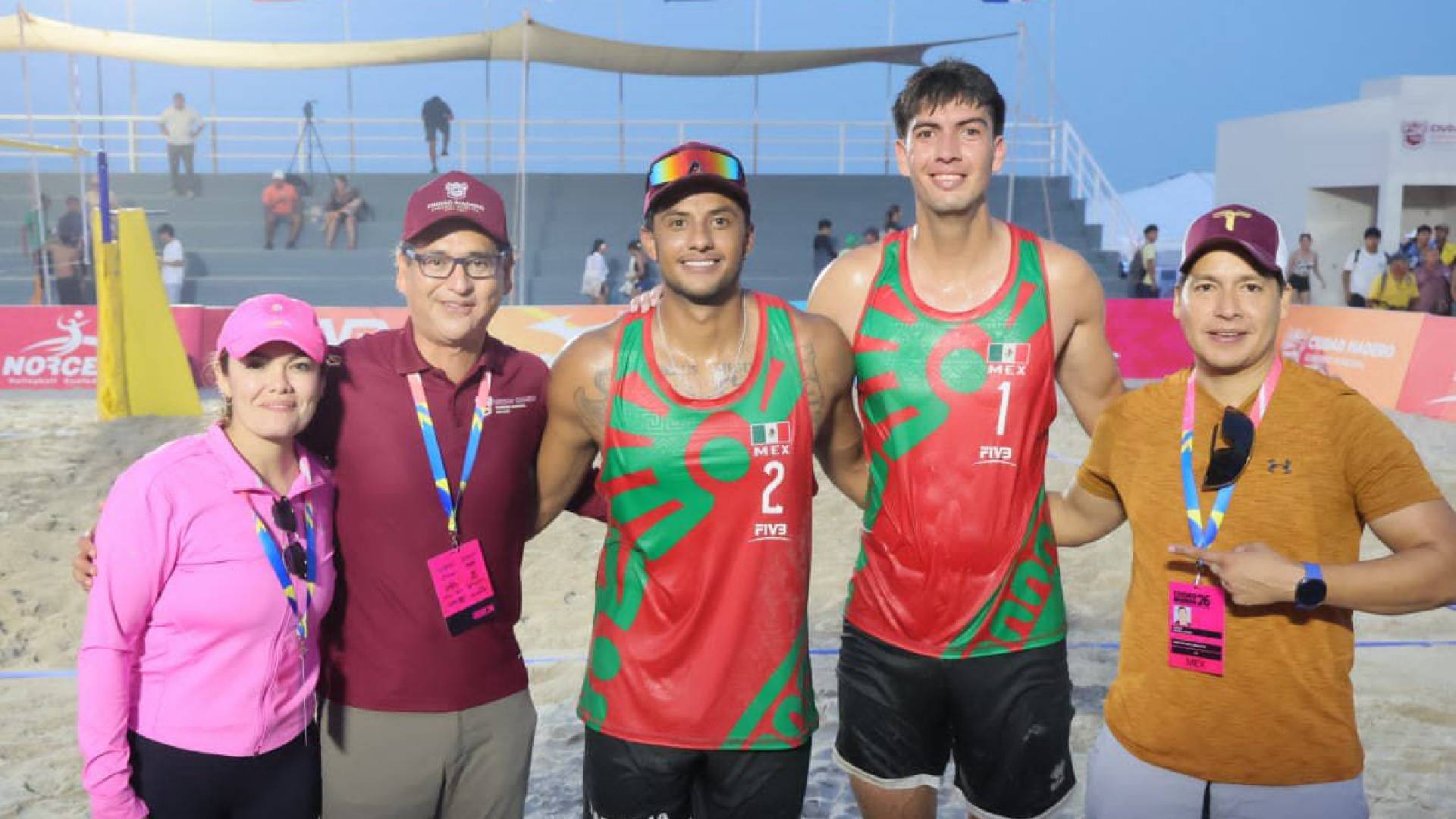 México asegura lugar en la final del Tour NORCECA 2026 en Playa Miramar