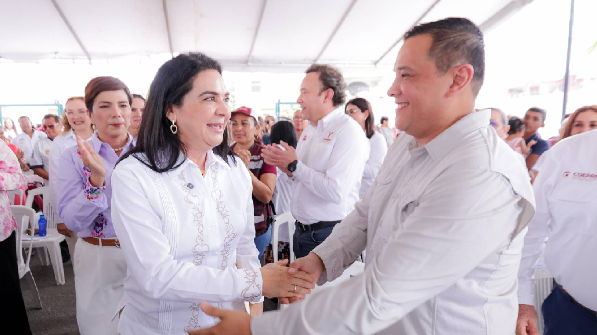 Mónica Villarreal destaca avances de CECODIAT en su primer aniversario