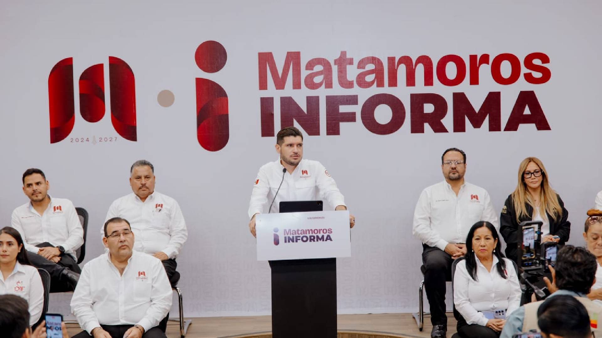 Matamoros Informa encabezado por Beto Granados, ofrece buenos resultados y acciones en beneficio de la ciudadanía