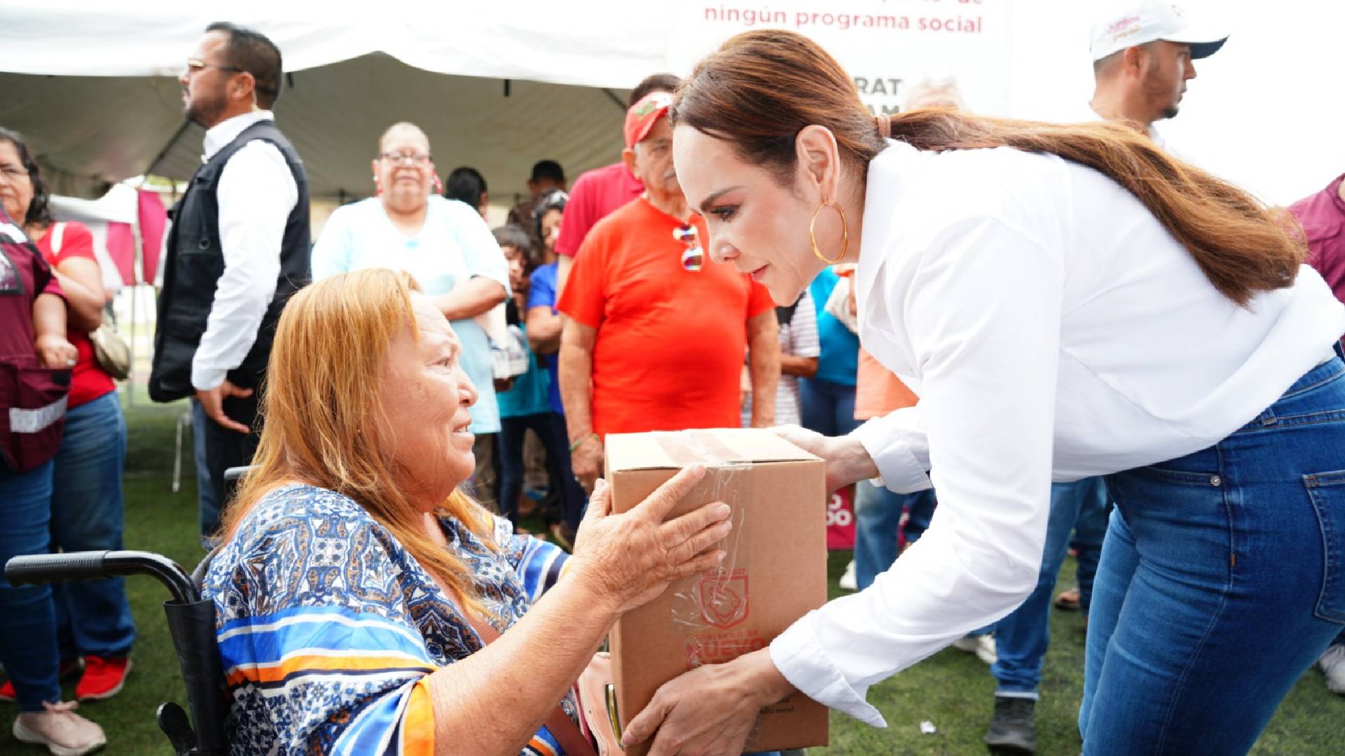 Carmen Lilia Canturosas lleva govierno cercano y atención personalizada a Palmares