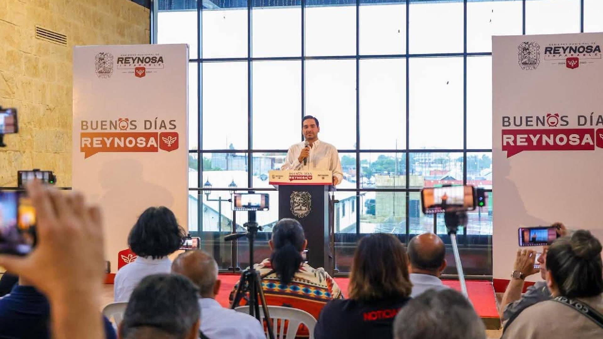 Carlos Peña presenta acciones clave para Reynosa en “Buenos Días Reynosa”
