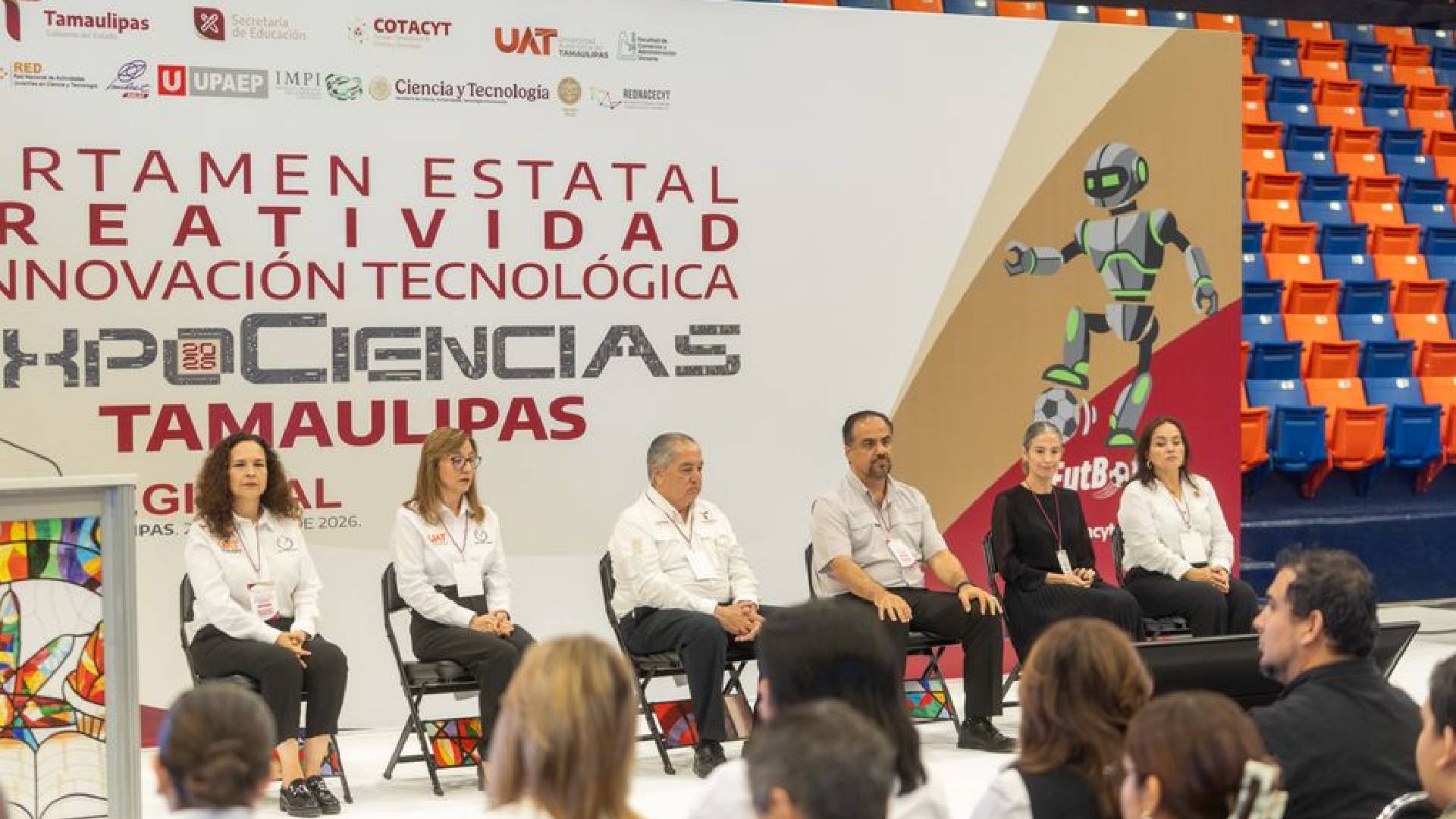 UAT consolida participación en ExpoCiencias Tamaulipas 2026