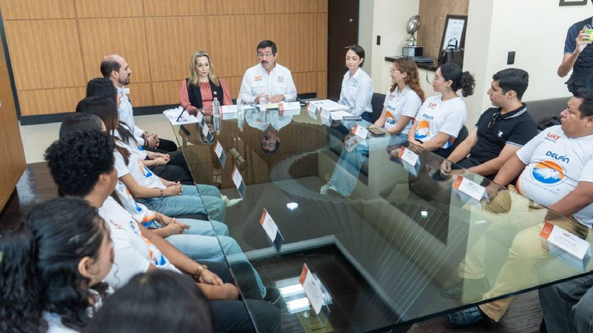 UAT fortalece formación científica a través del Programa Delfín