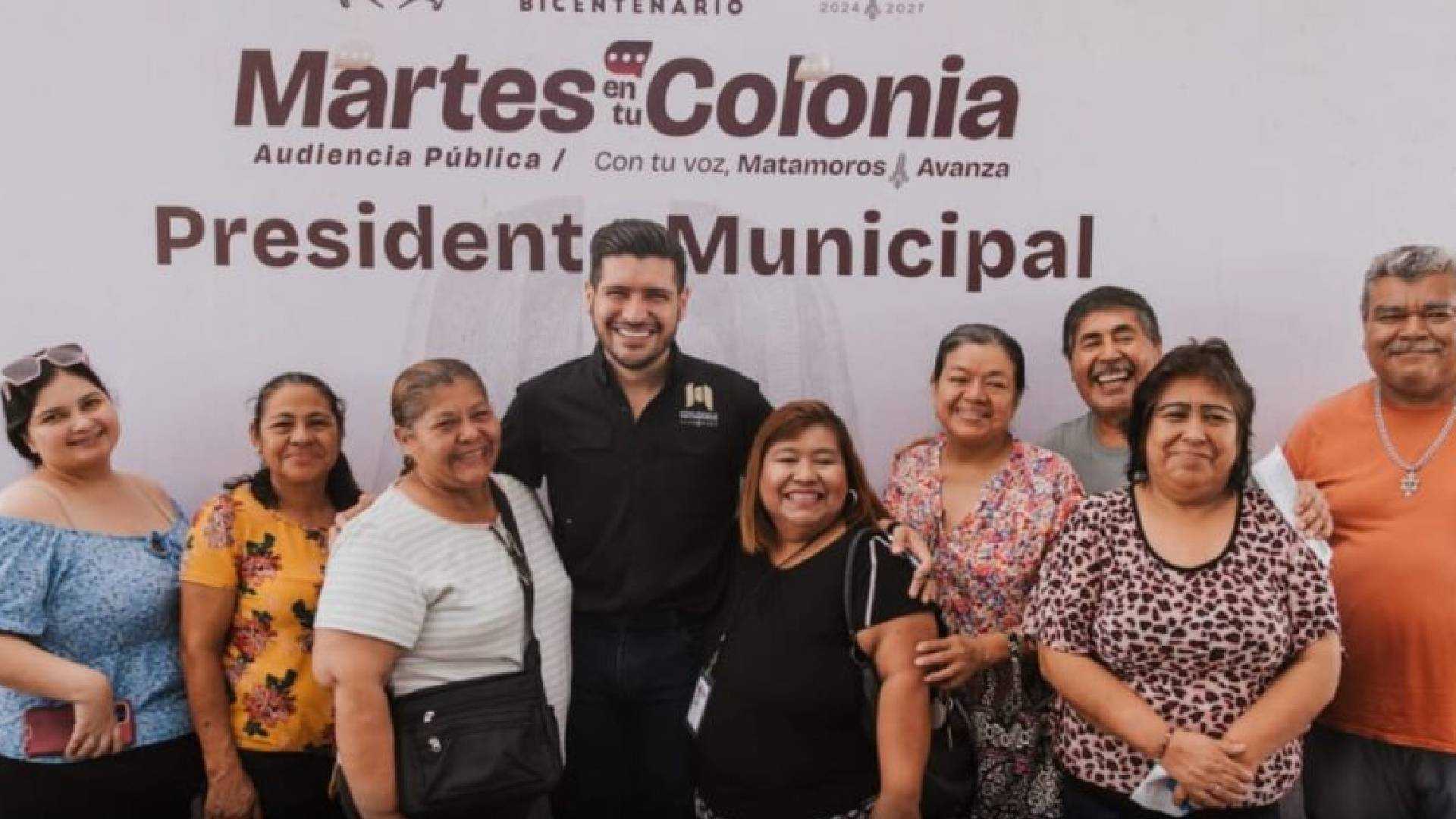 Atiende Beto Granados peticiones ciudadanas durante el programa “Martes en tu Colonia, en la Chula Vista”