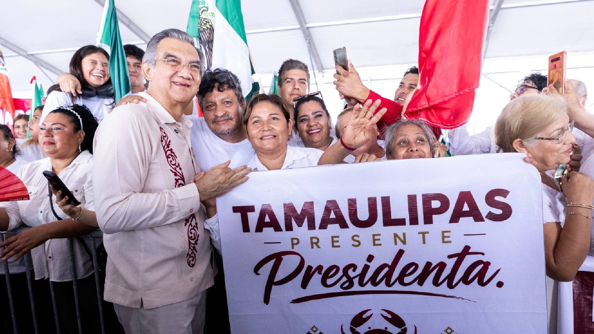 “Claudia Sheinbaum cuenta con el pueblo de Tamaulipas”: Américo
