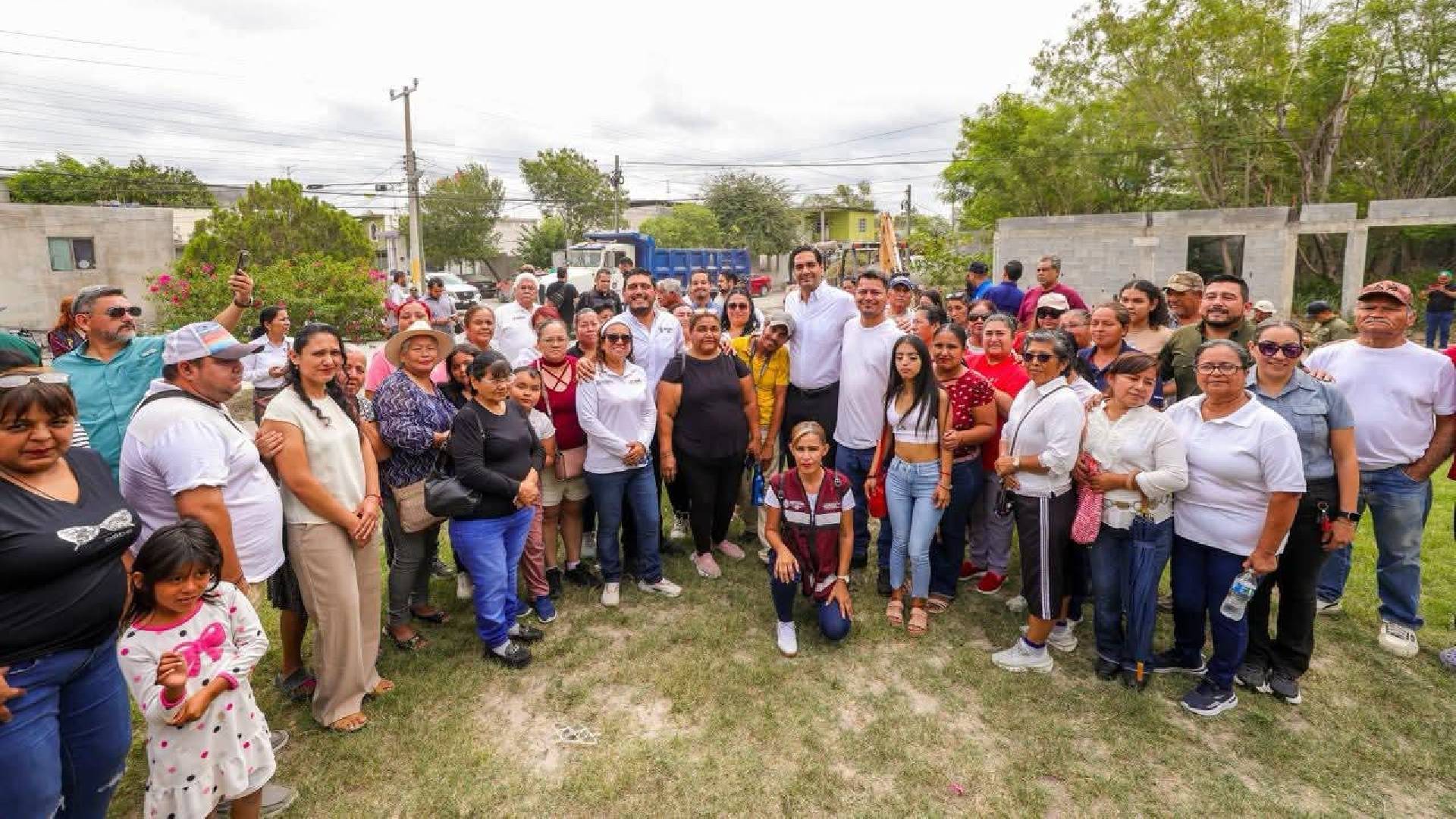 Carlos Peña inicia Jornada de Limpieza en las colonias Jacinto López