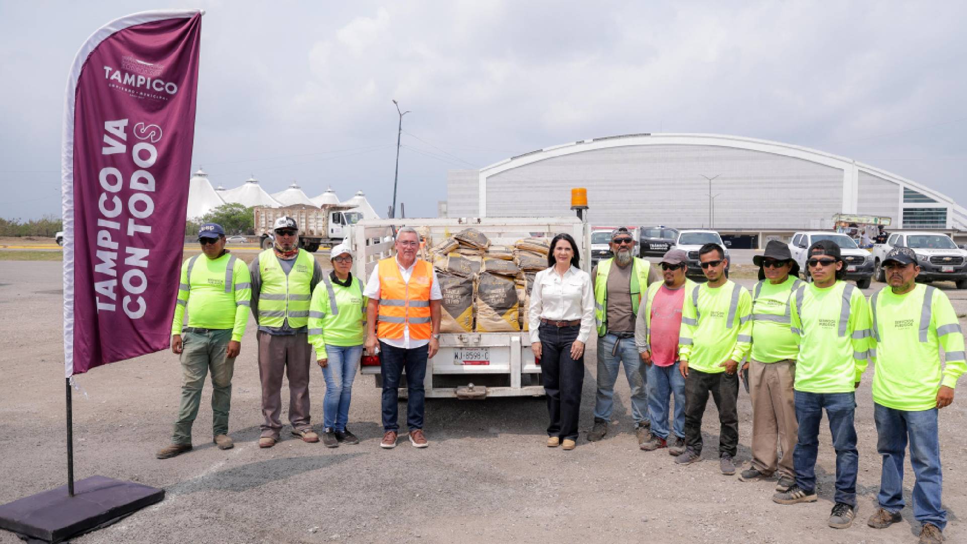 Mónica Villarreal arranca “VAcheando” para reparar más de mil 300 baches