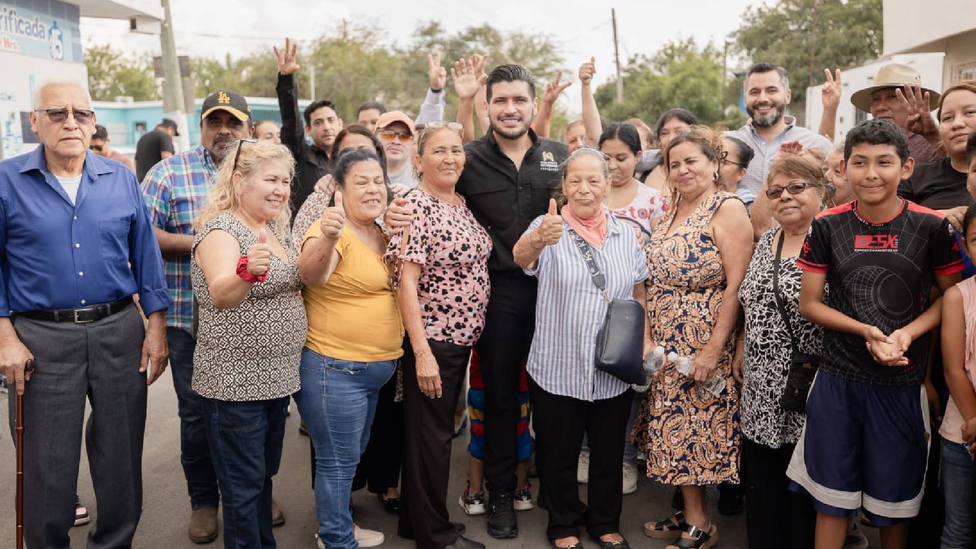 Anuncia Beto Granados programa de obras en 81 colonias de Matamoros con respaldo ciudadano