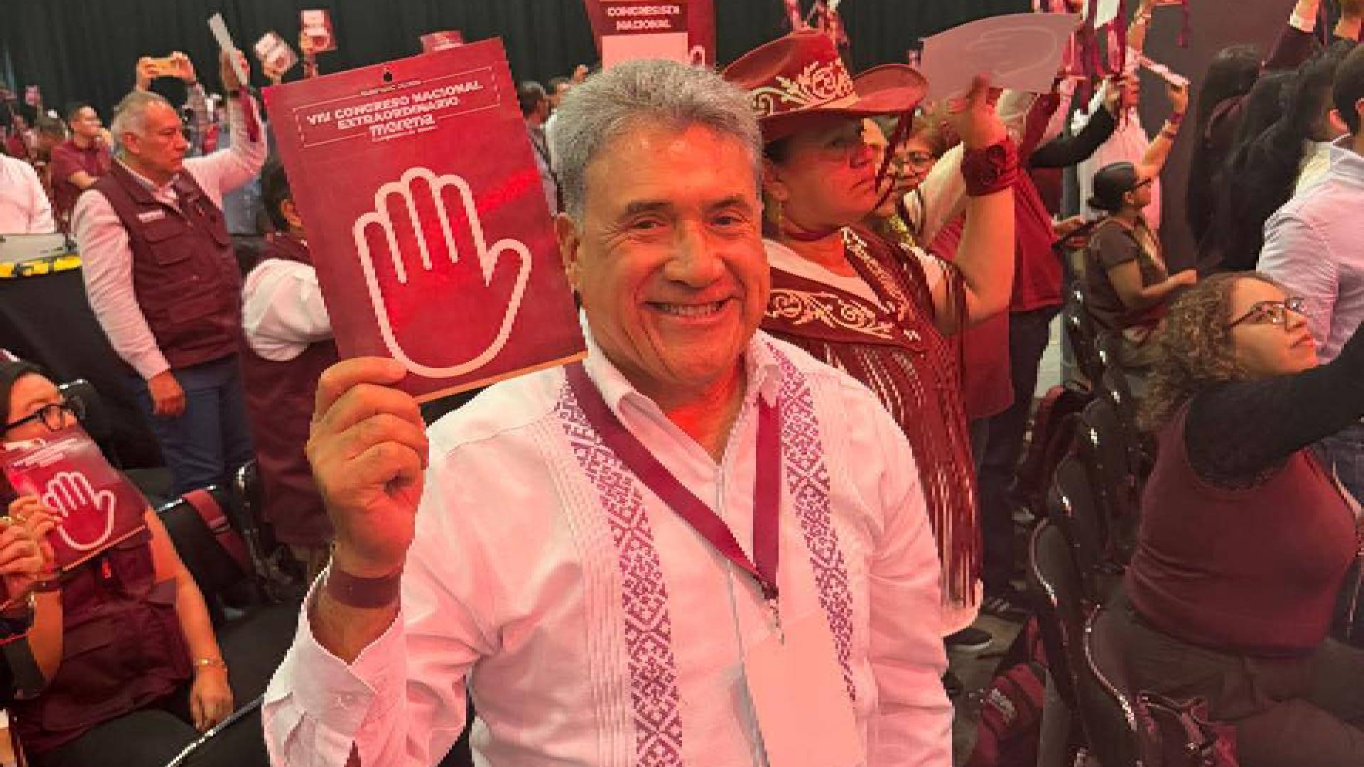 Armando Martínez respalda consolidación de la Cuarta Transformación