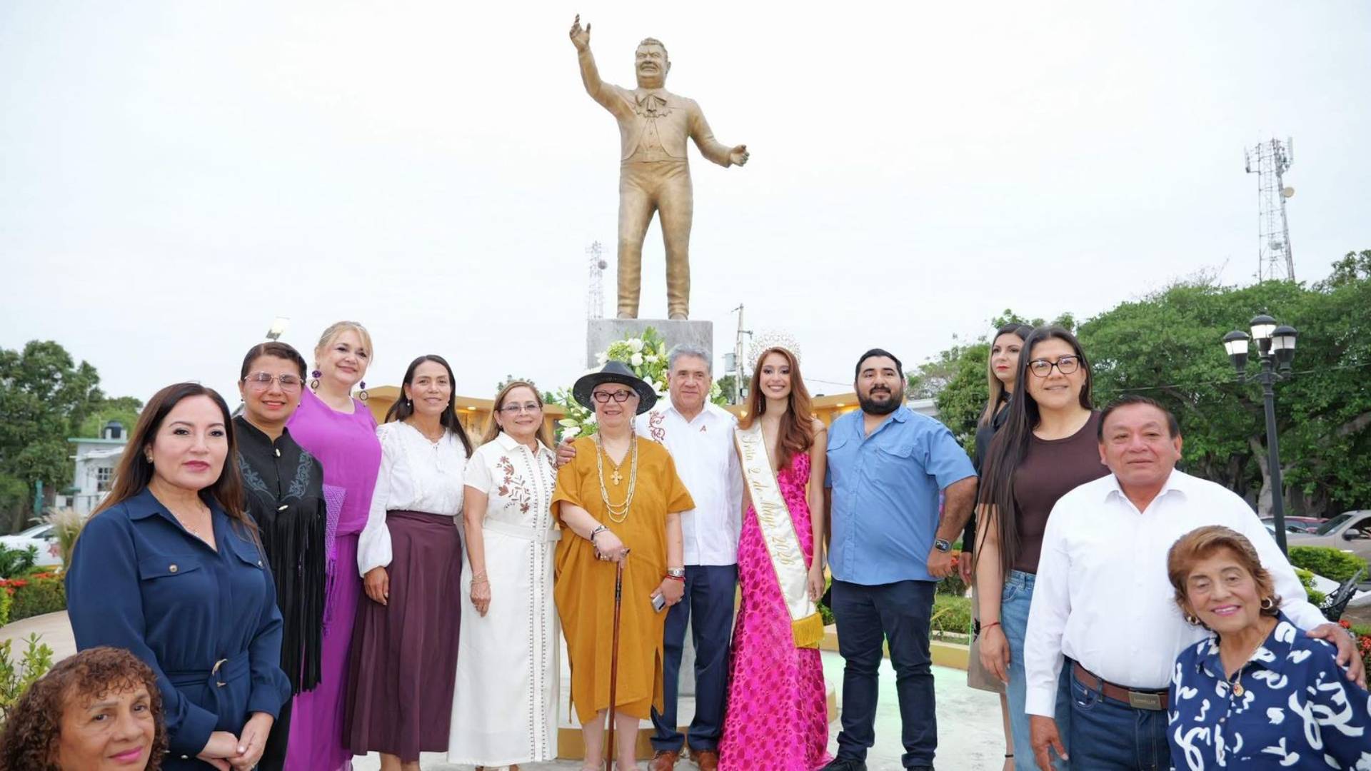 Altamira rinde homenaje a Cuco Sánchez en su 105 aniversario