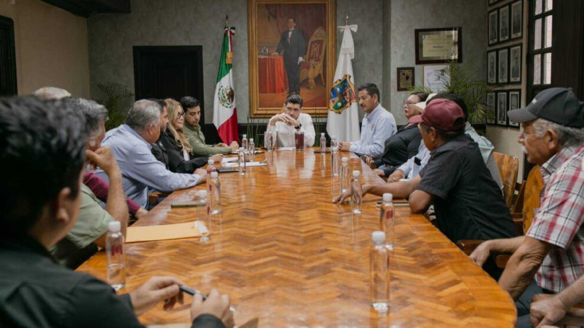 Beto Granados impulsa el bienestar rural en Matamoros