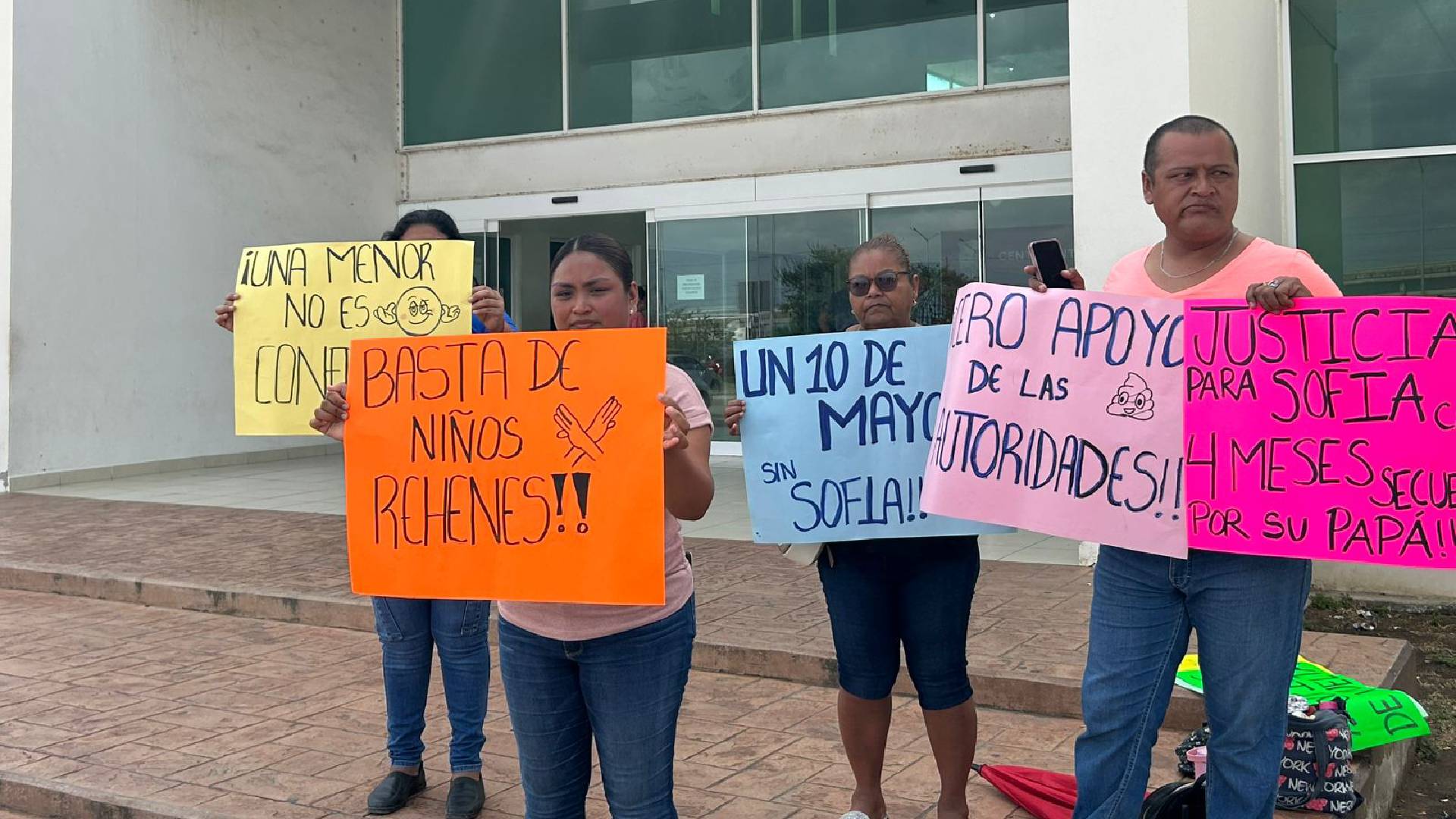 “Solo quiero abrazar a mi hija”: Madre exige justicia en el Centro Integral en Altamira