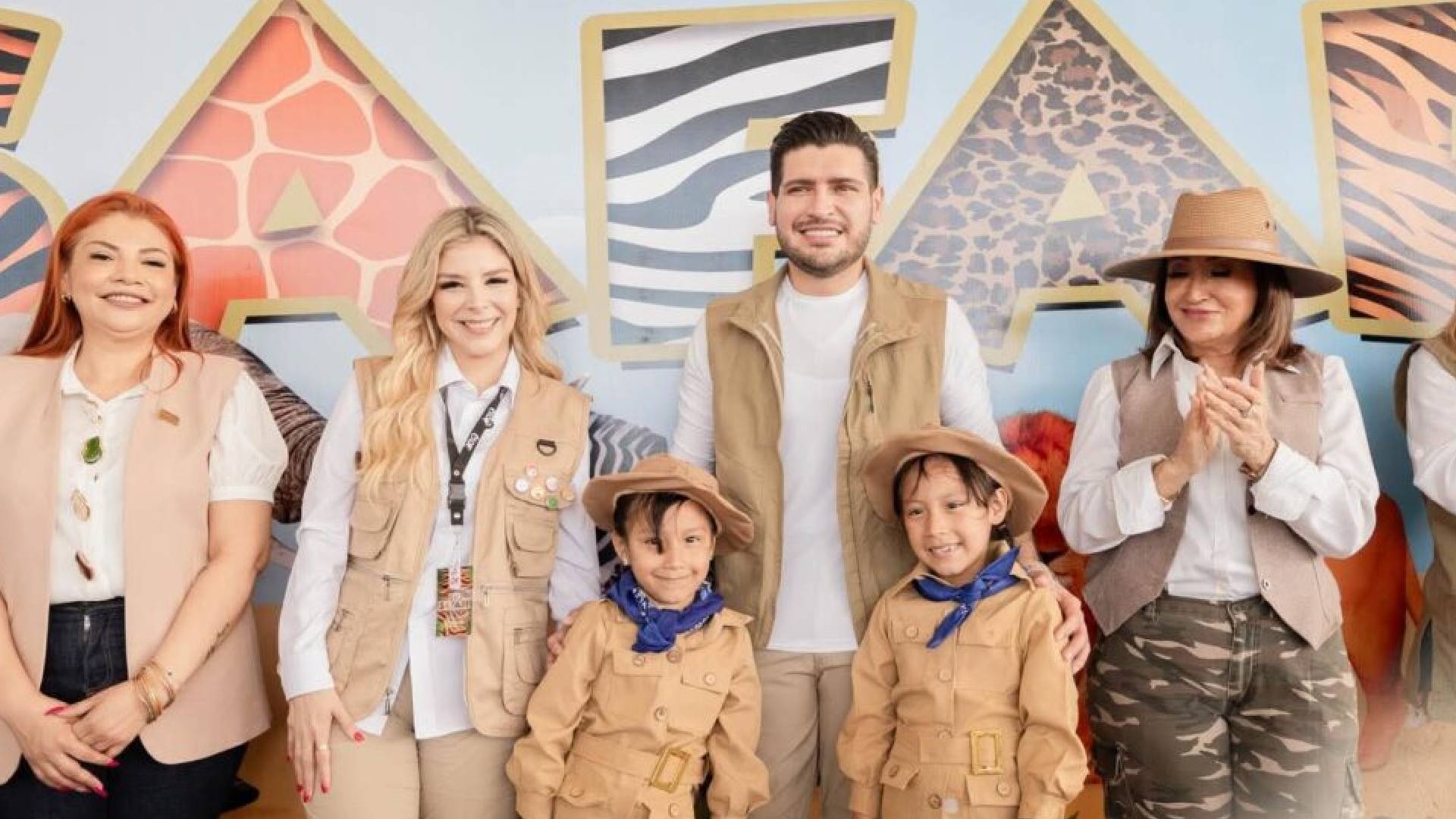 Más de 4 mil asistentes disfrutan del día del niño en DIF Safari en Matamoros