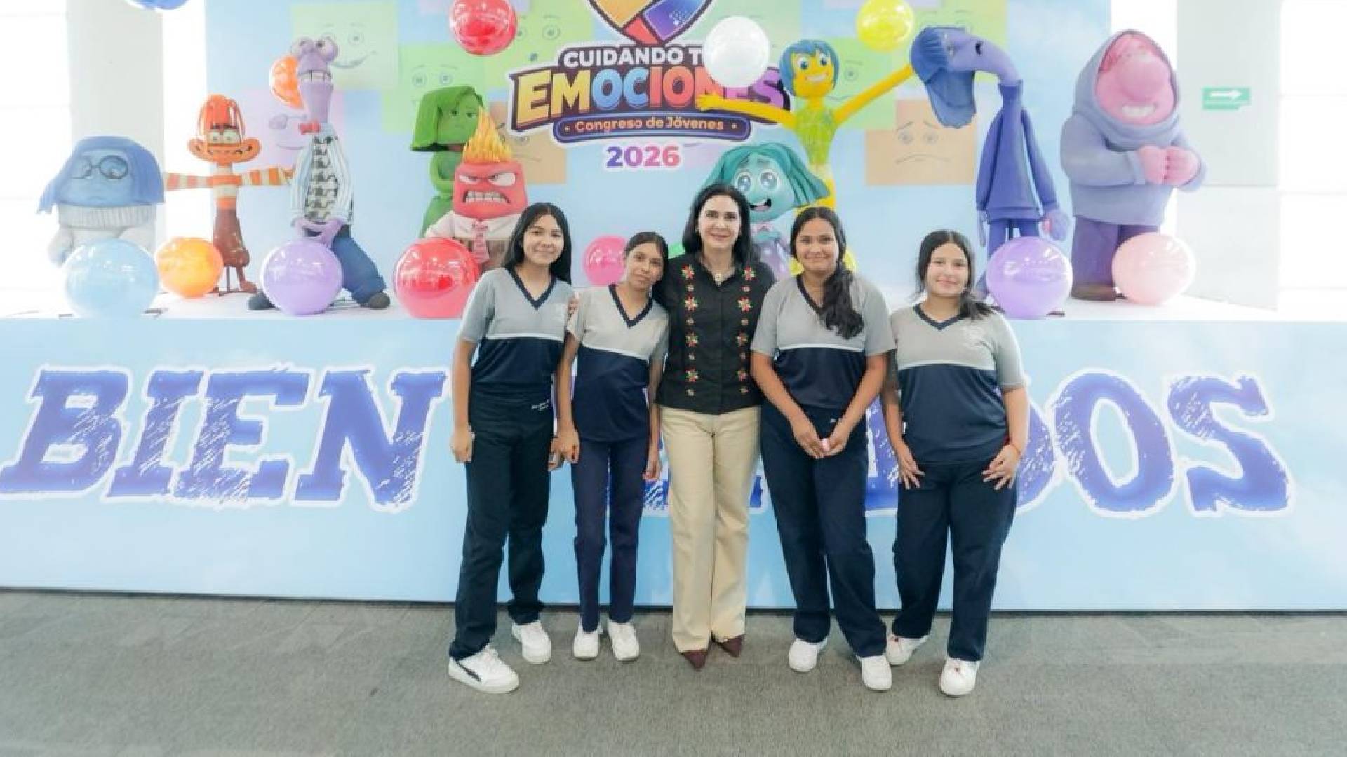 Gobierno de Tampico impulsa congreso juvenil «Cuidando tus emociones»