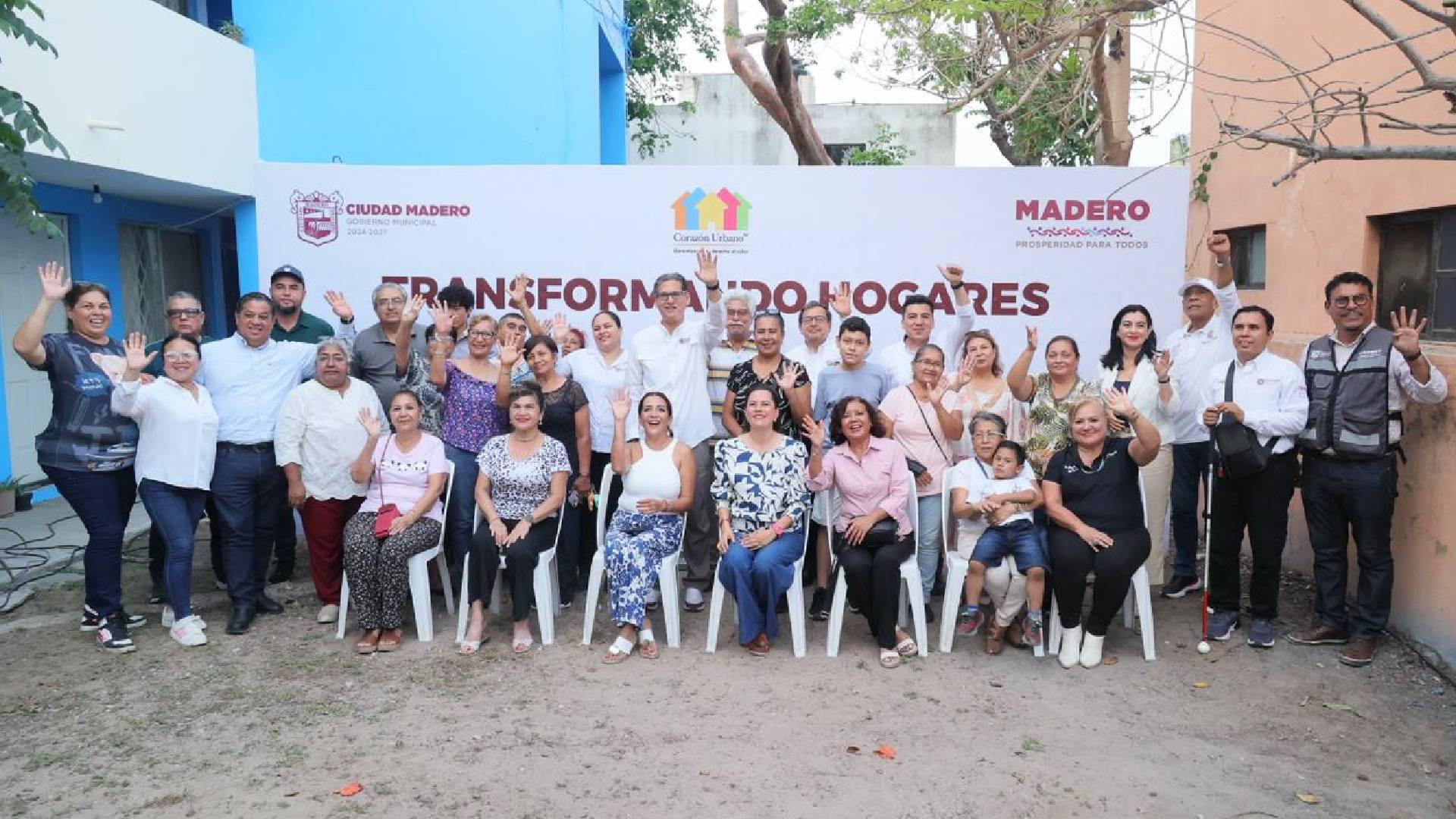 Erasmo González impulsa mejora de viviendas con programa “Transformando Hogares”