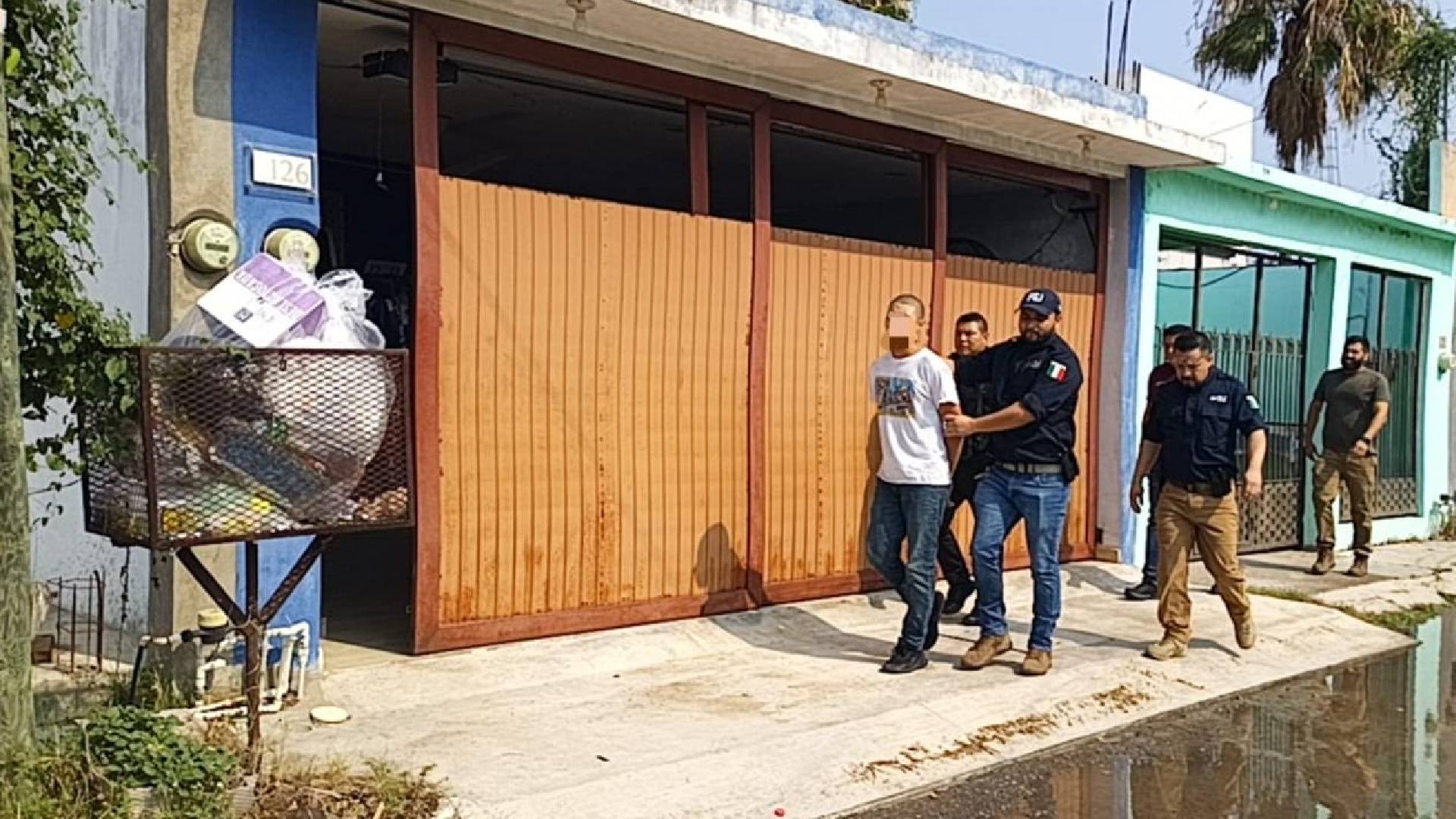 Lo detienen tras intentar huir por techos en Ciudad Victoria