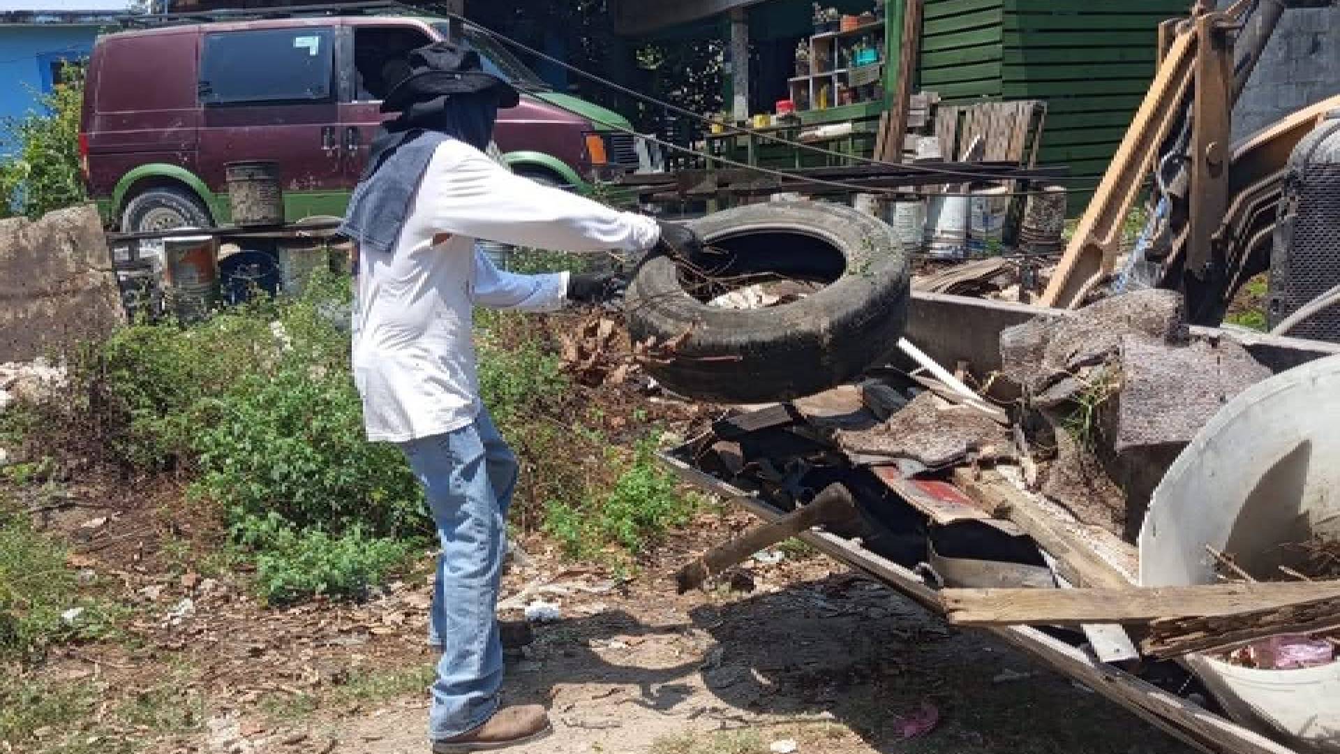 Refuerzan fumigación y descacharrización en Ciudad Madero