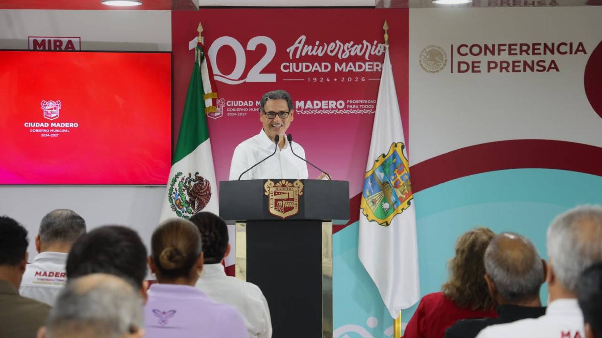 Erasmo González lanza Tarjeta Digital Bienestar Joven en Ciudad Madero