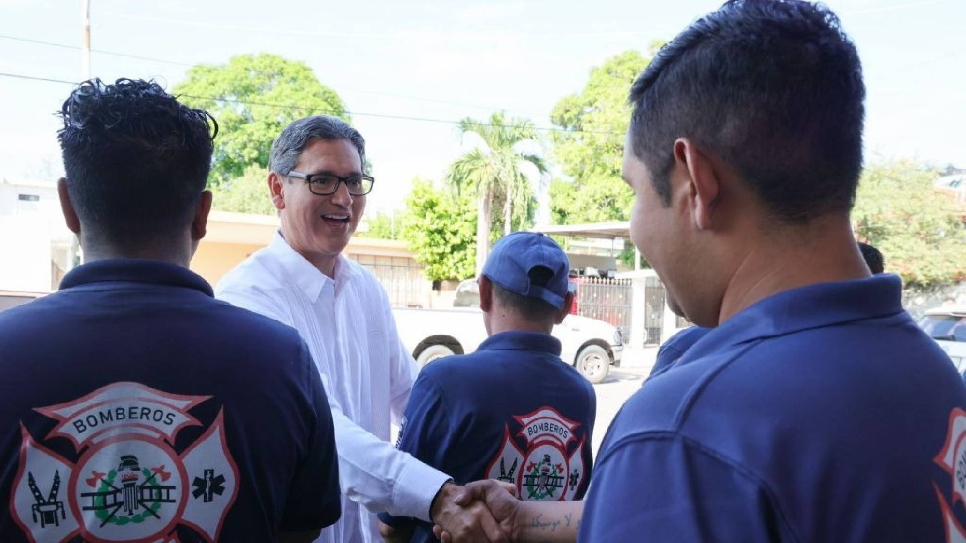 Gobierno de Madero reconoce la labor de Bomberos en su día