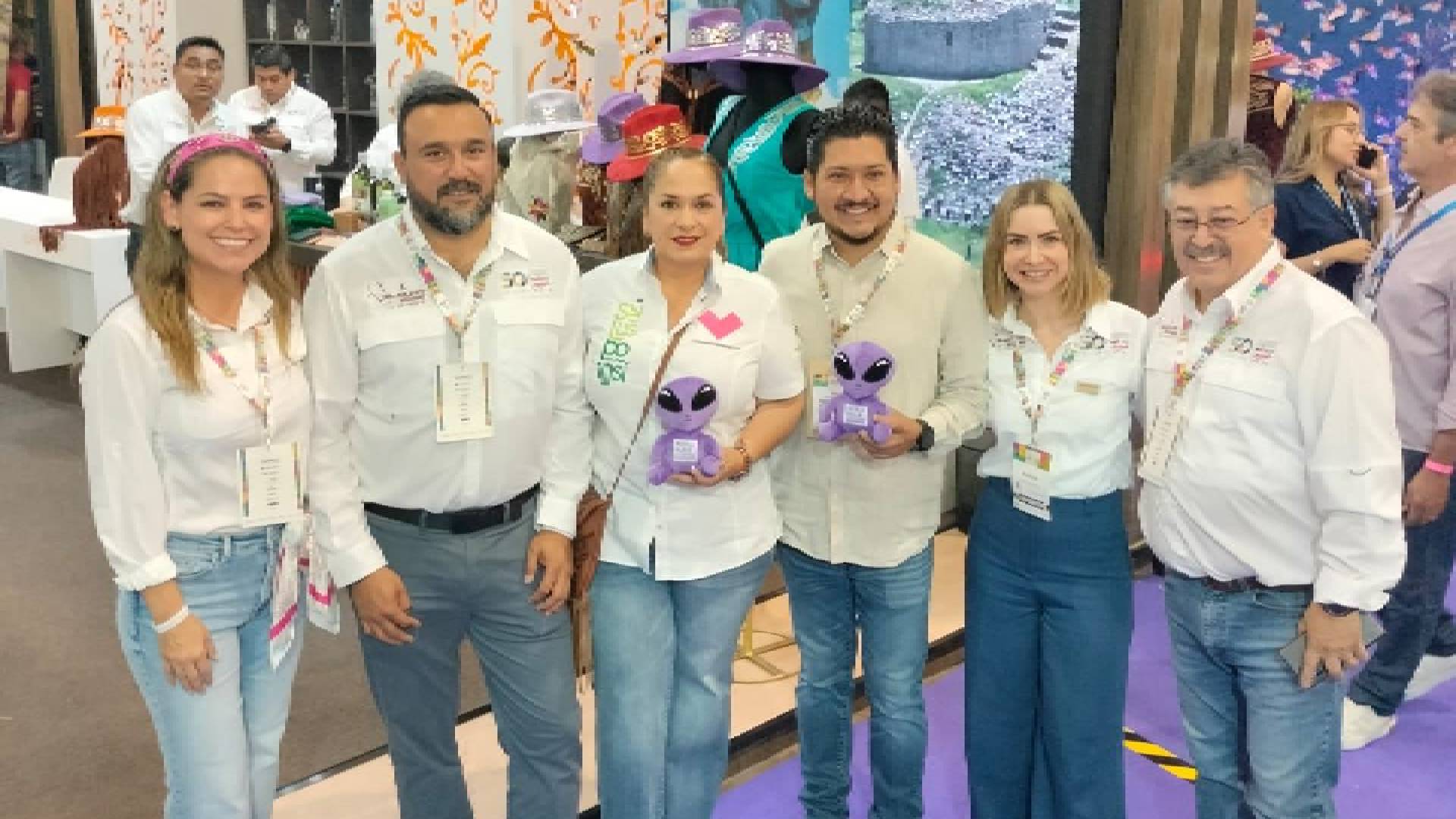 Ciudad Madero impulsa a Playa Miramar en Tianguis Turístico 2026