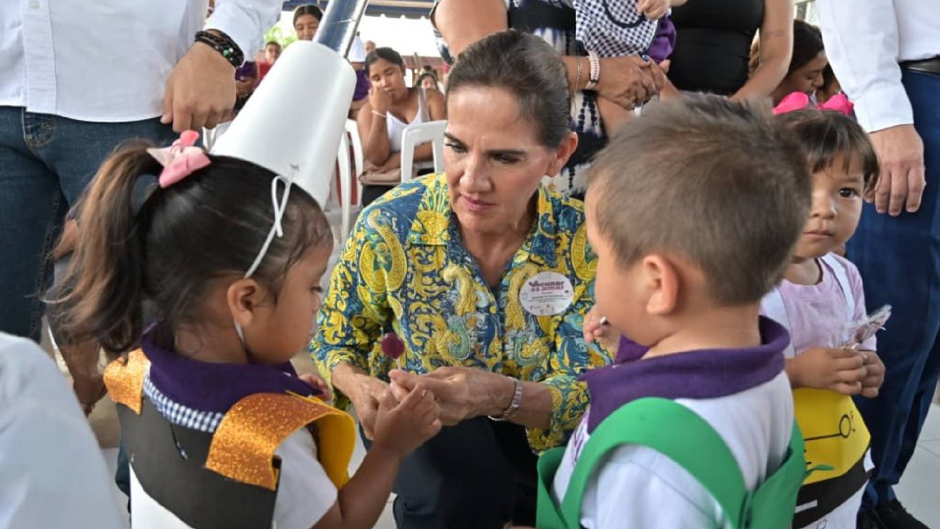 DIF Tampico destaca respuesta a Semana Nacional de Vacunación