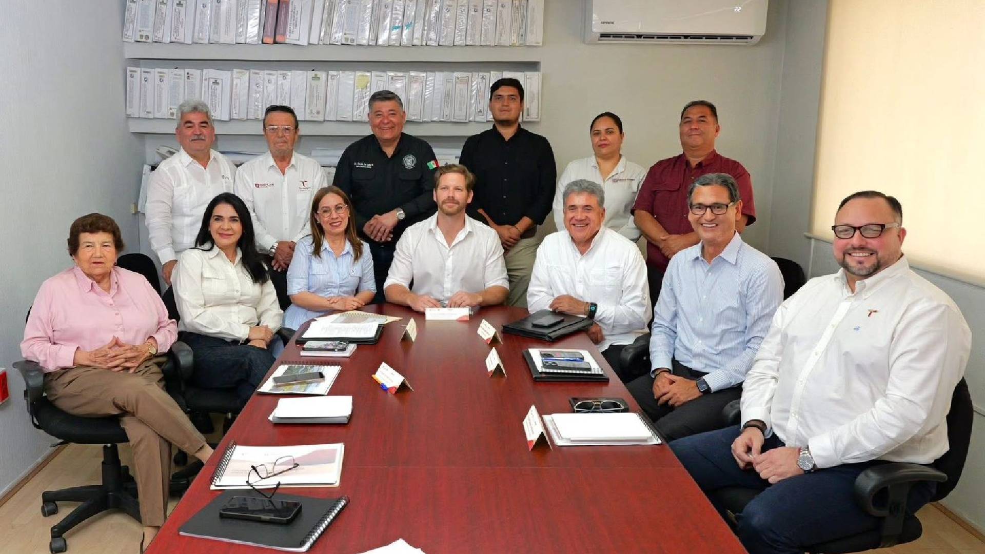 Armando Martínez fortalece coordinación por el sur de Tamaulipas