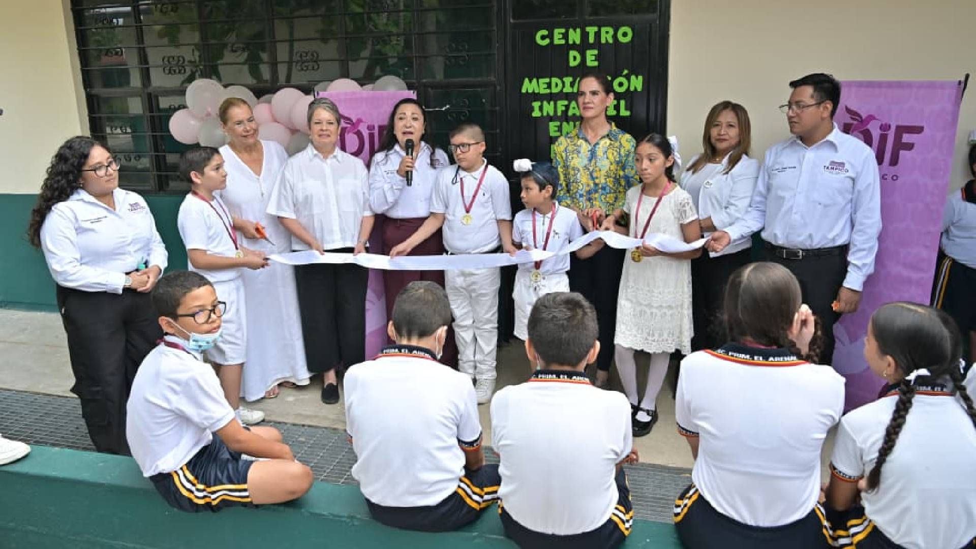 DIF Tampico inaugura primer Centro de Mediación Infantil