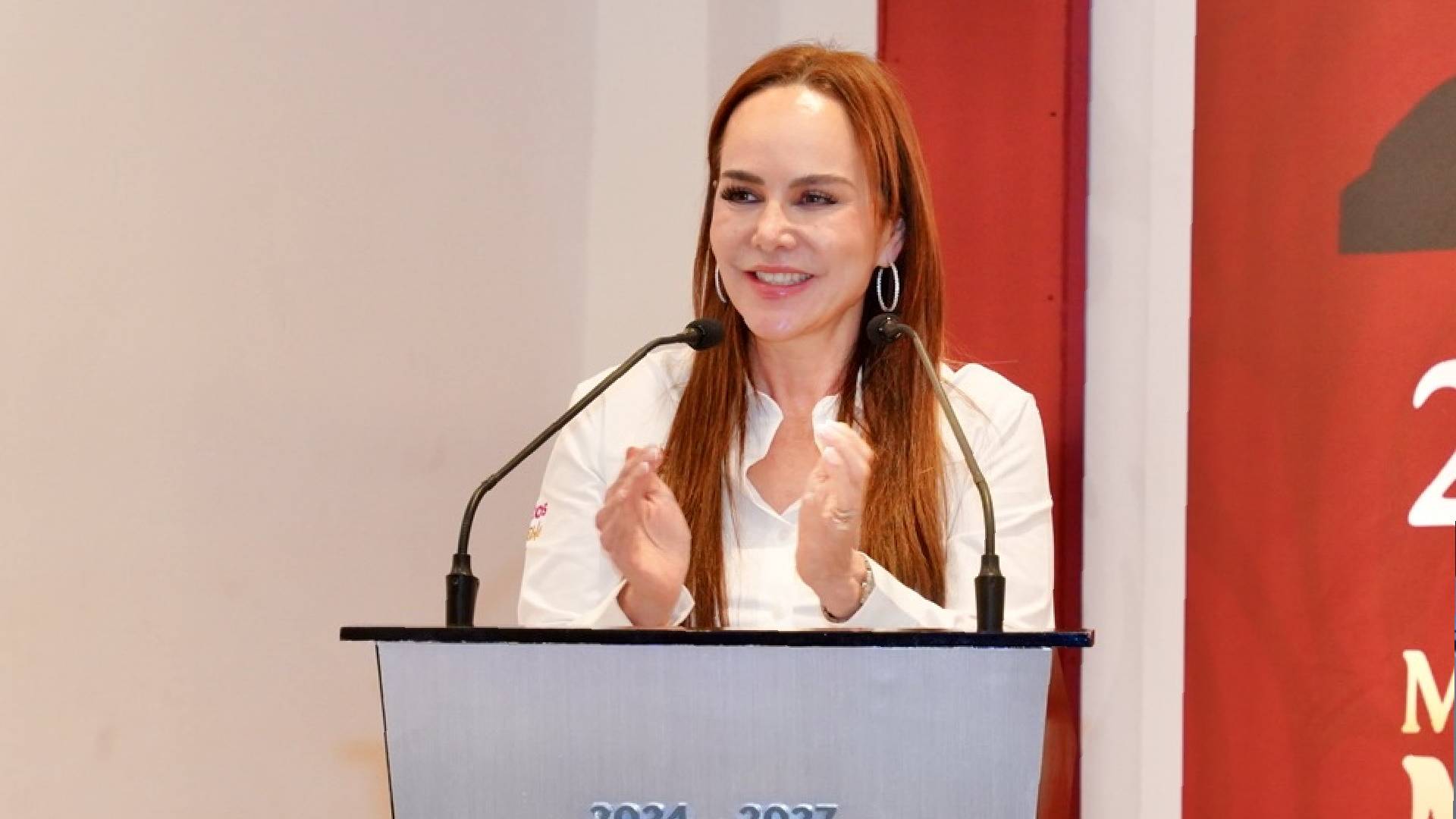 Destaca Carmen Lilia Canturosas aumento en recaudación de parquímetros y su impacto en obras para Nuevo Laredo