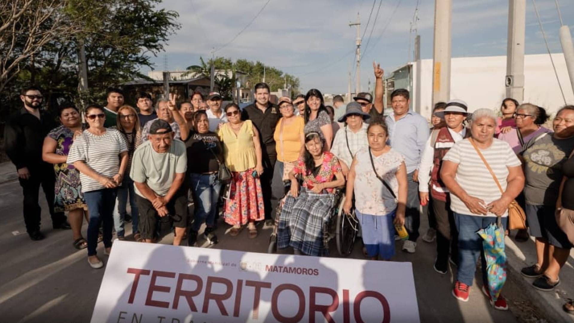 Beto Granados inaugura pavimentación de dos vialidades por casi 4 mdp en la colonia Granjas de la Reforma