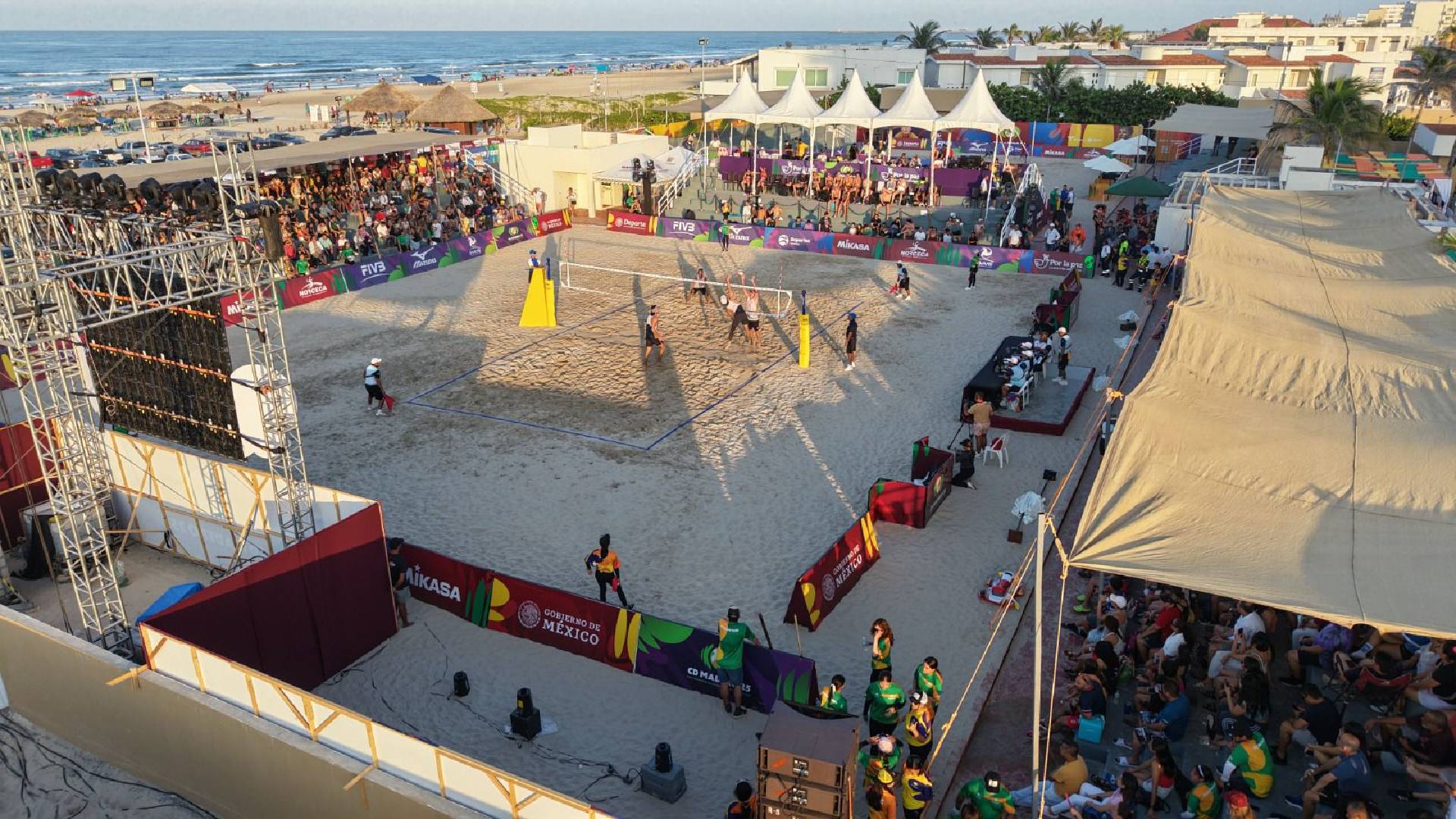 Playa Miramar recibirá torneo internacional NORCECA de voleibol de playa