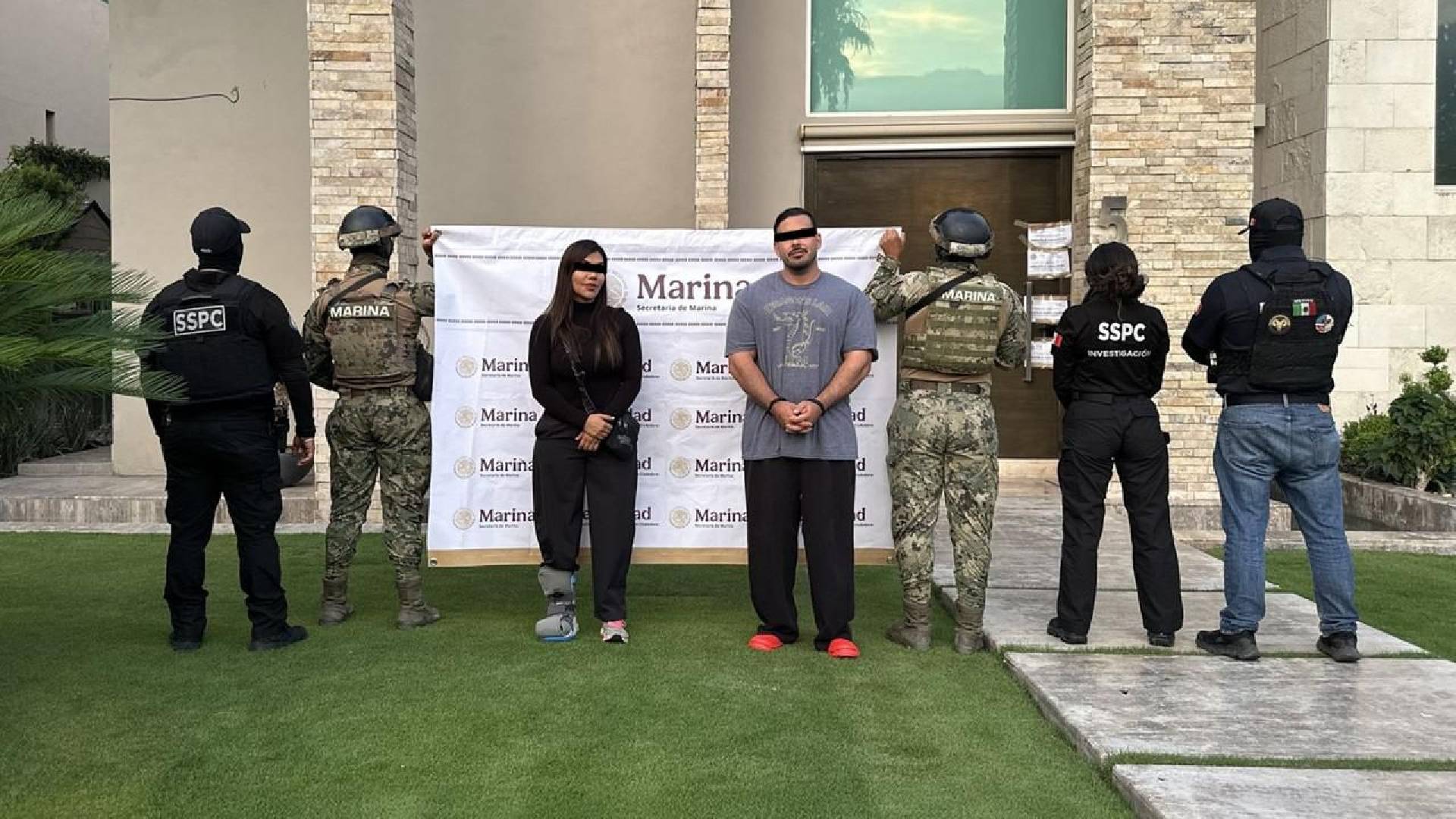 Cae líder huachicolero derivado del aseguramiento de buque en Tamaulipas
