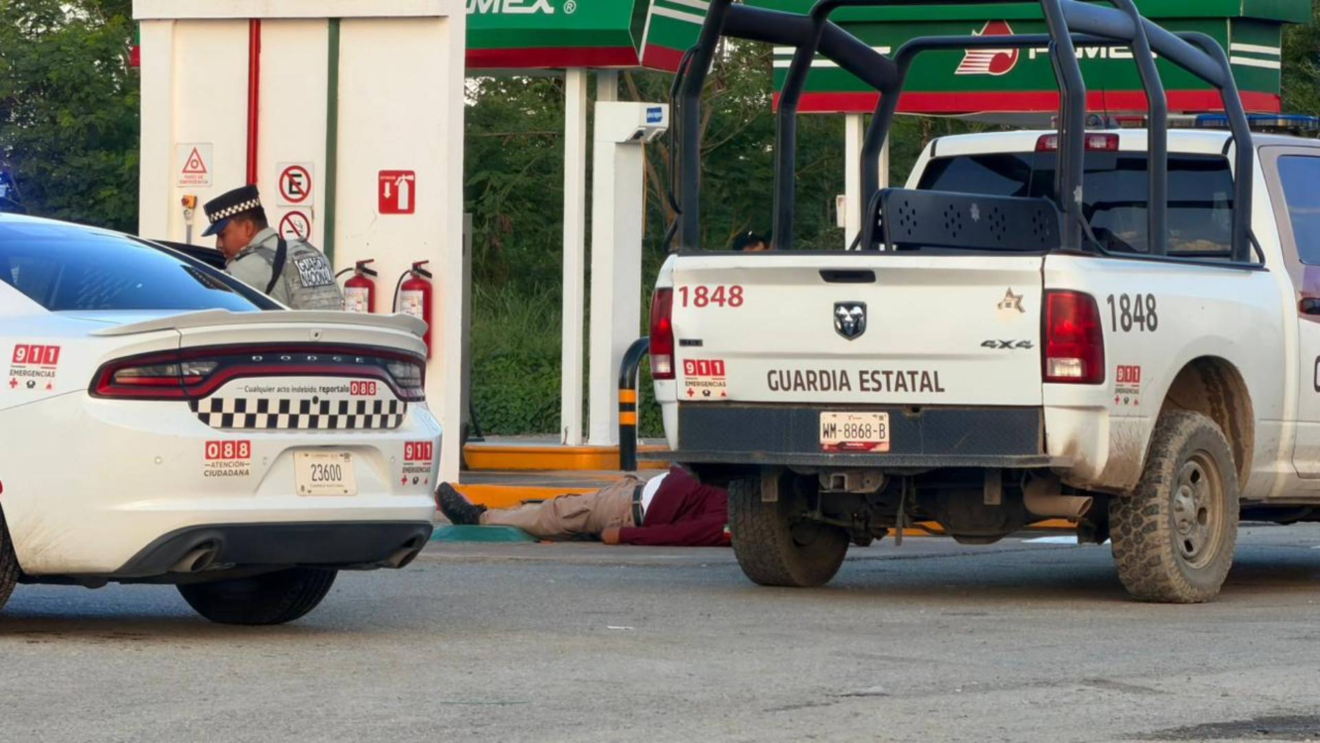 Asesinan a comandante de Tránsito tras persecución en El Mante