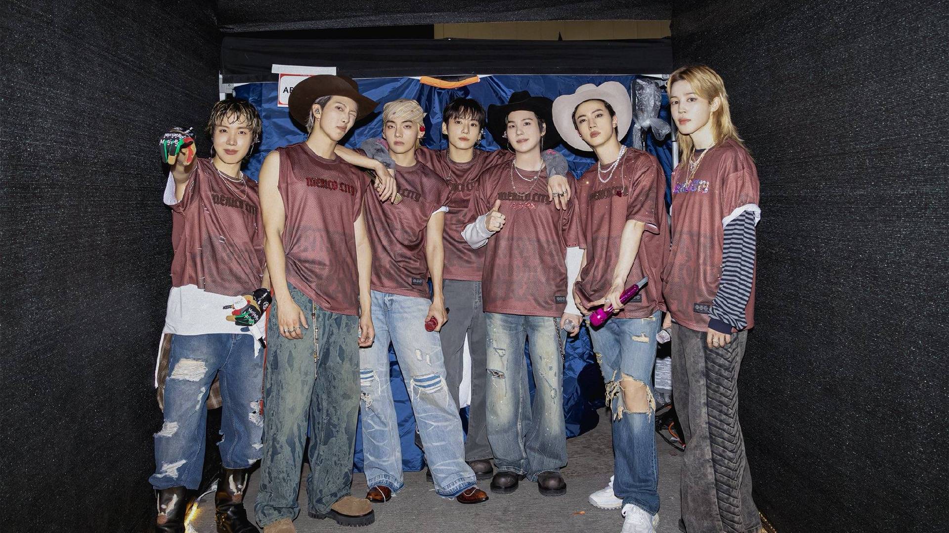 BTS conquista México y cierra con éxito su primer concierto