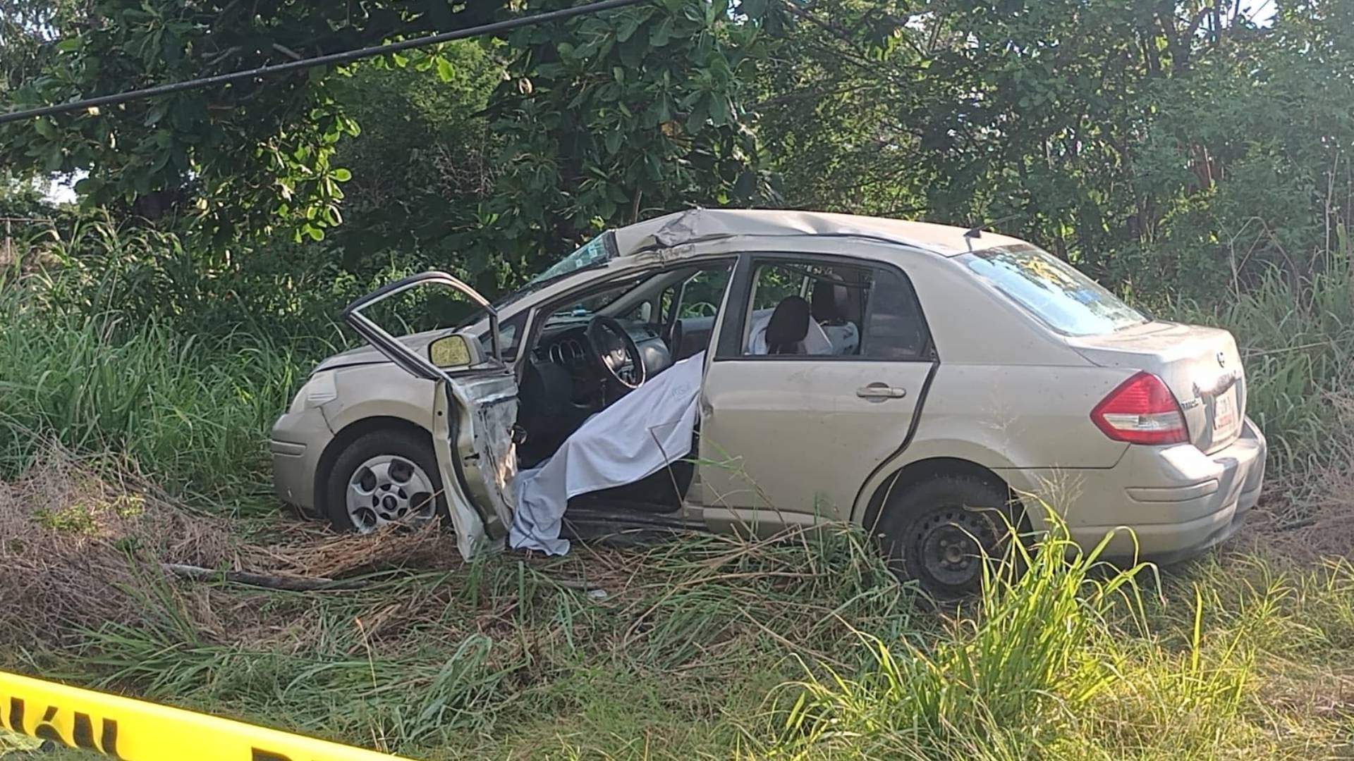 Fatal accidente en Gómez Farías deja una mujer sin vida