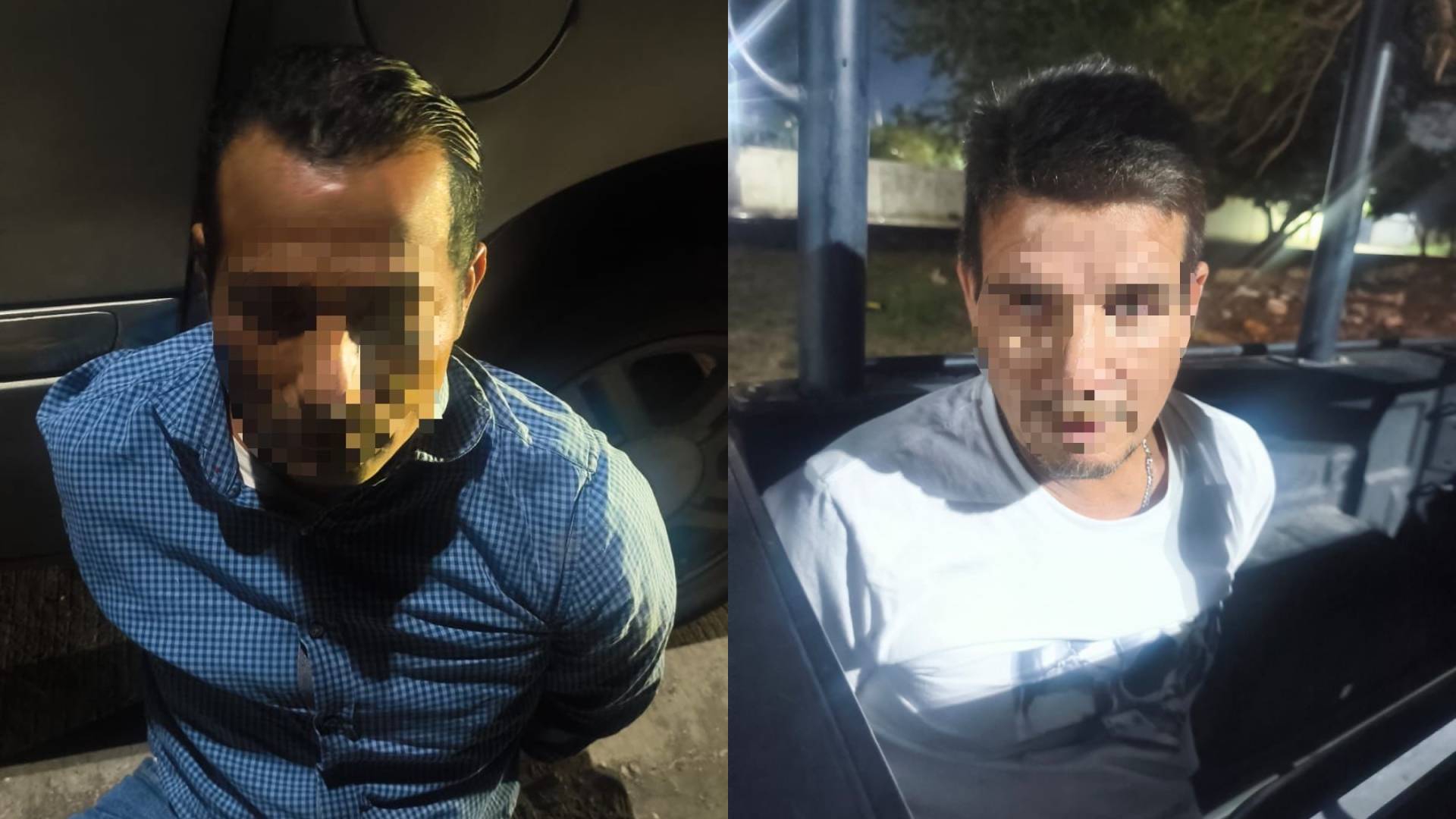 Capturan a ladrones por asalto con violencia en Tampico