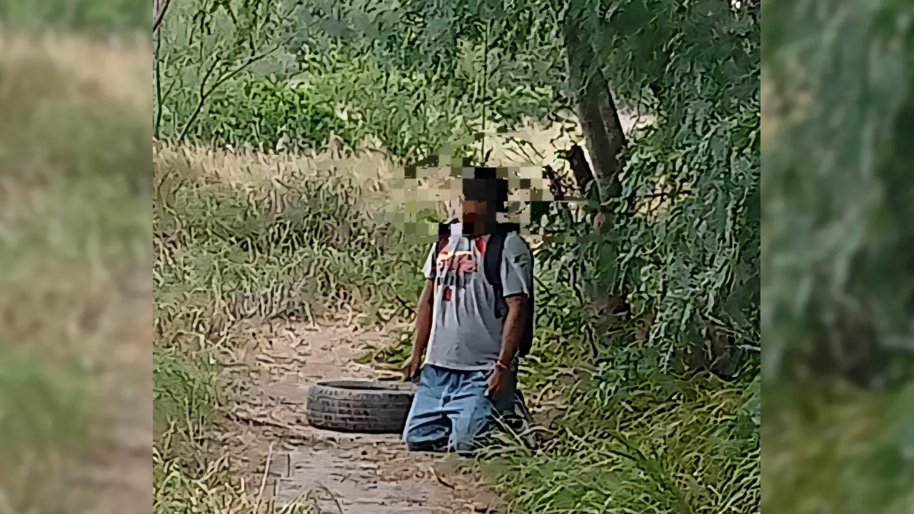 Localizan cuerpo sin vida atado de un árbol en Reynosa