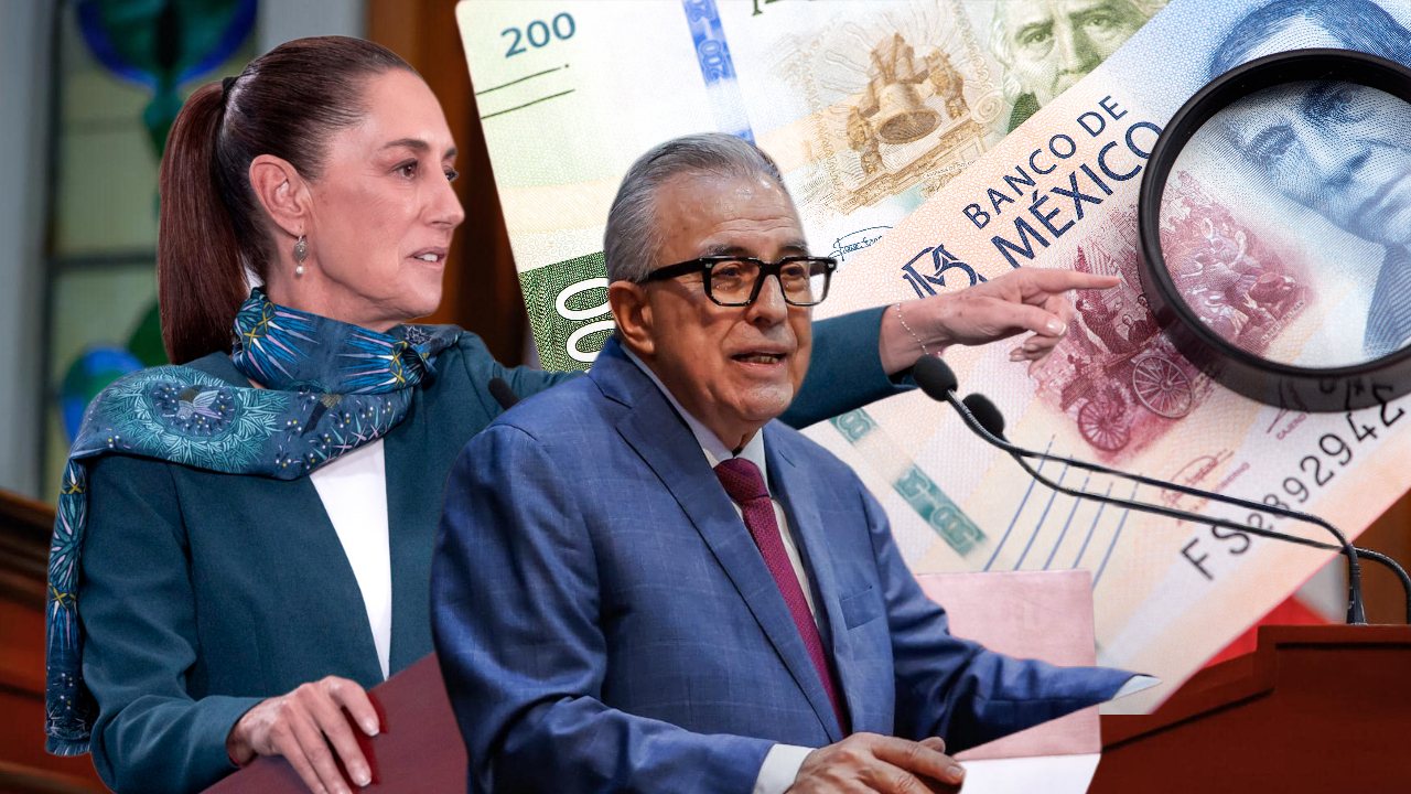 Sheinbaum confirma congelamiento de cuentas de Rocha Moya