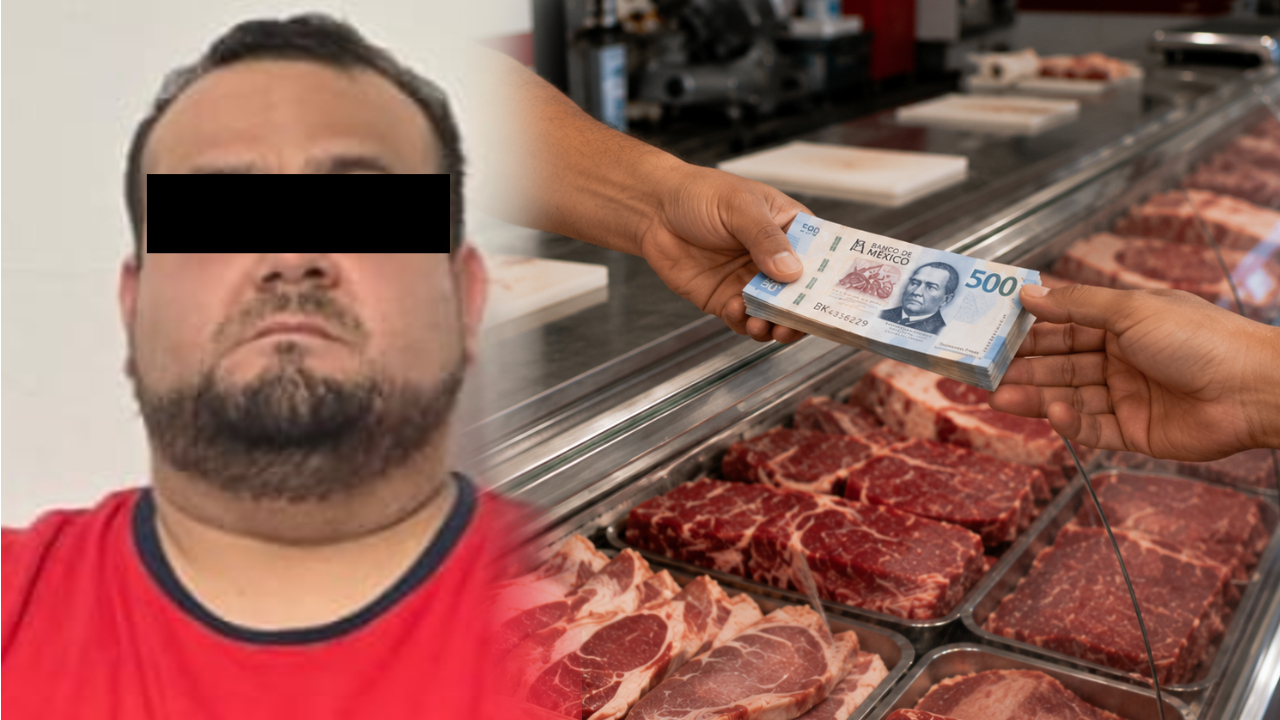 Cae extorsionador de comerciantes de carne en Altamira