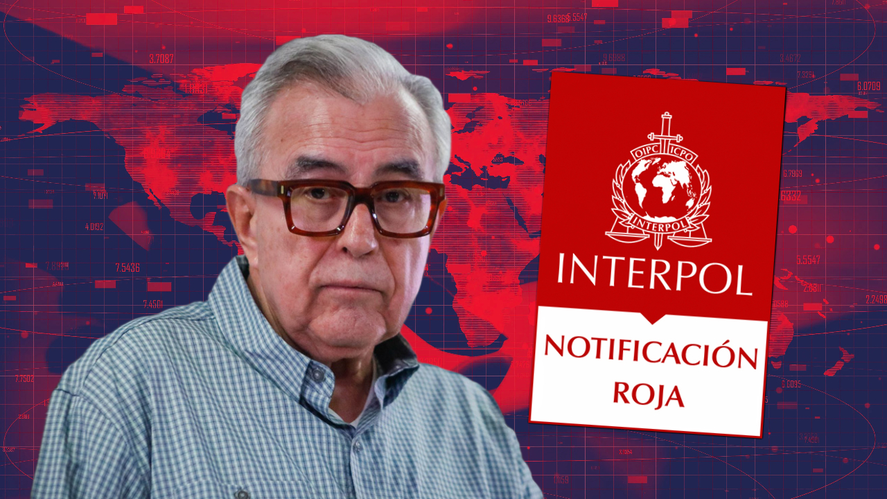 Sheinbaum confirma ficha roja de Interpol contra Rocha Moya