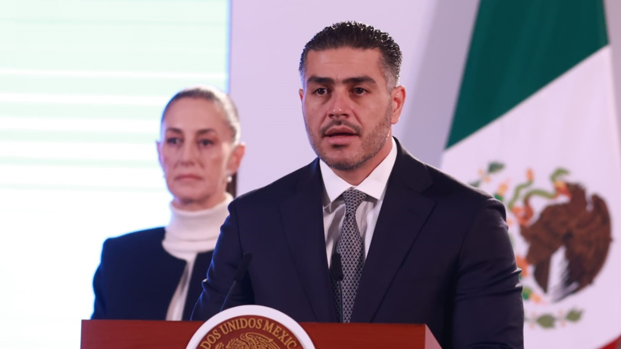 Van 85 funcionarios detenidos por vínculos criminales: Harfuch