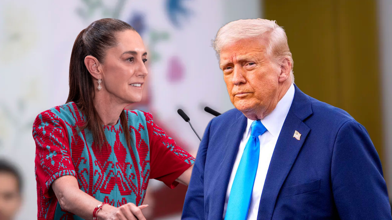 “Nosotros estamos actuando”: Sheinbaum responde a Trump