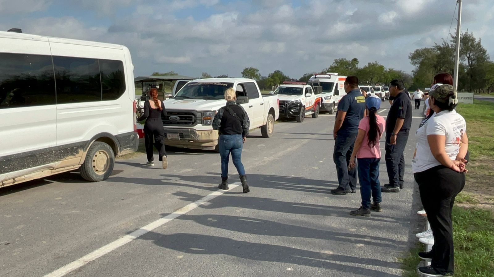 Retoman búsqueda y levantamiento de restos óseos en Reynosa